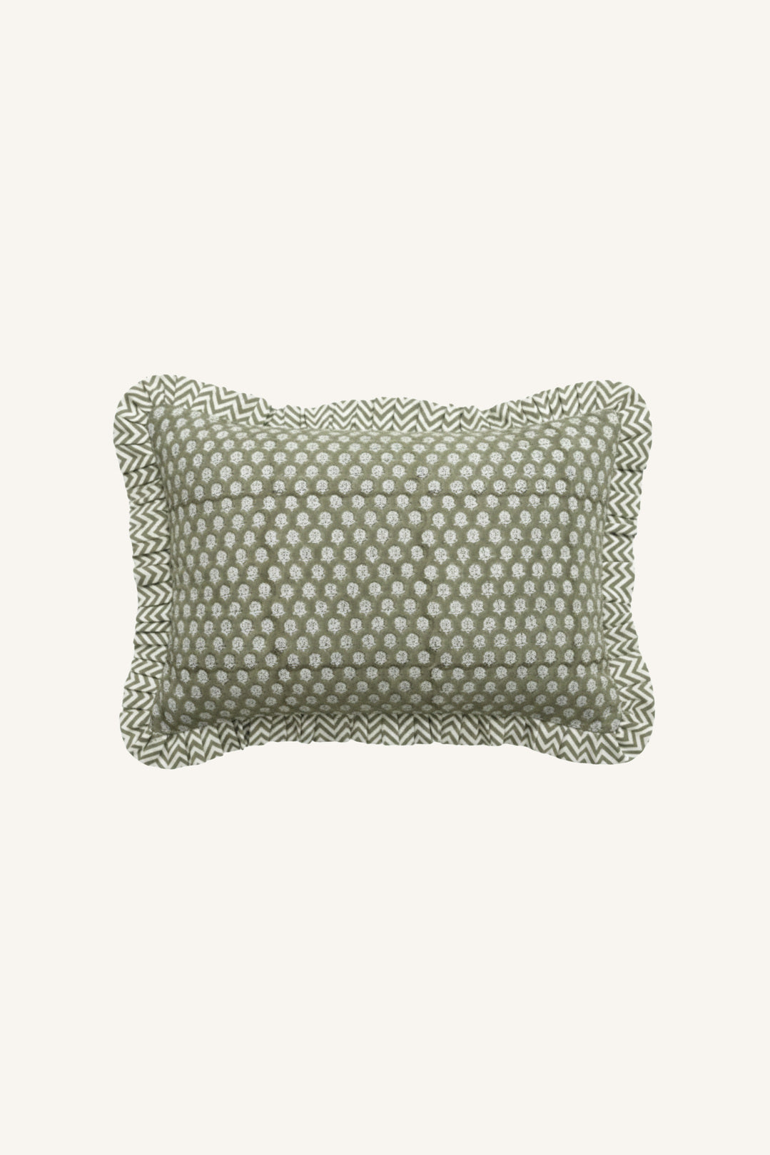 Sagewhirl Petal Pillow