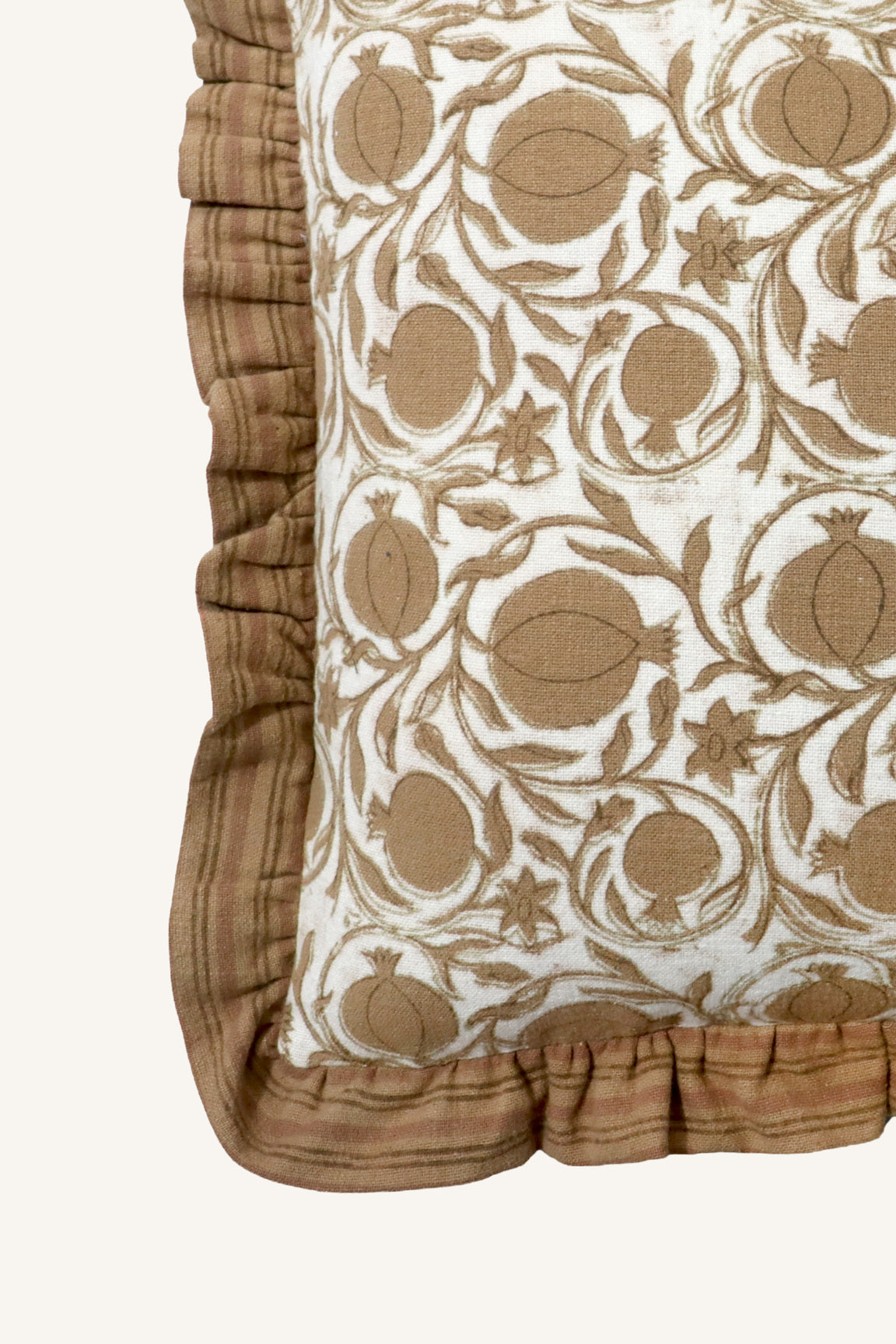 Spicebloom Print Pillow