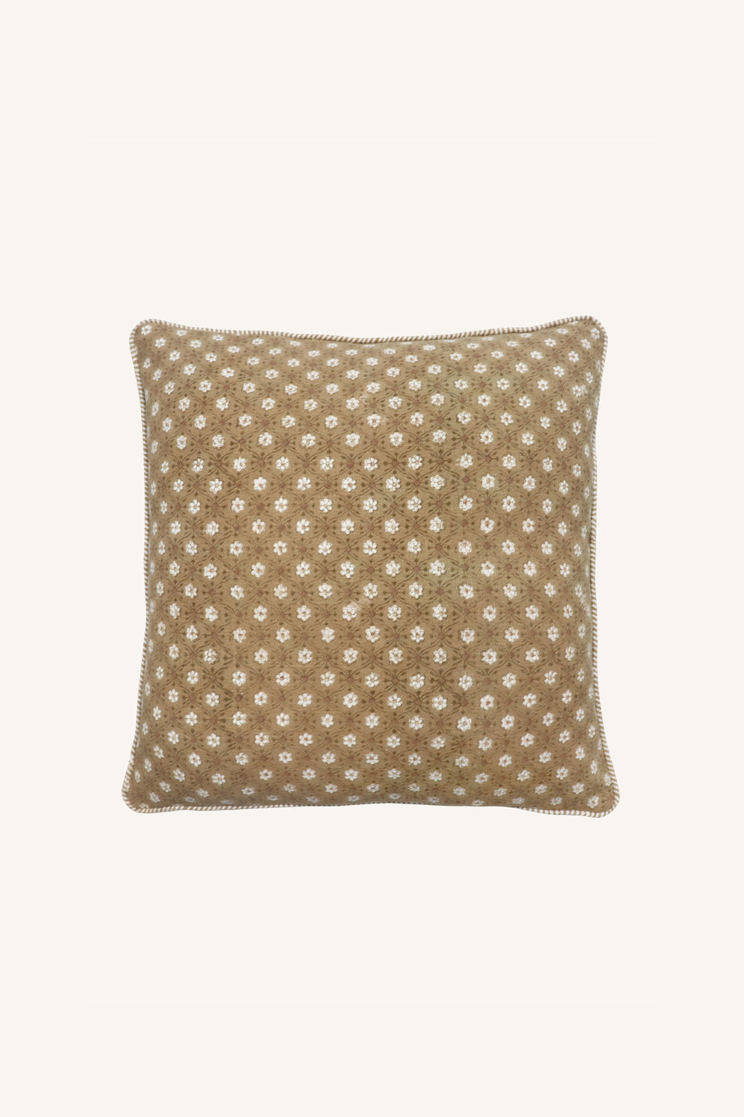 Soft Ember Dot Pillow