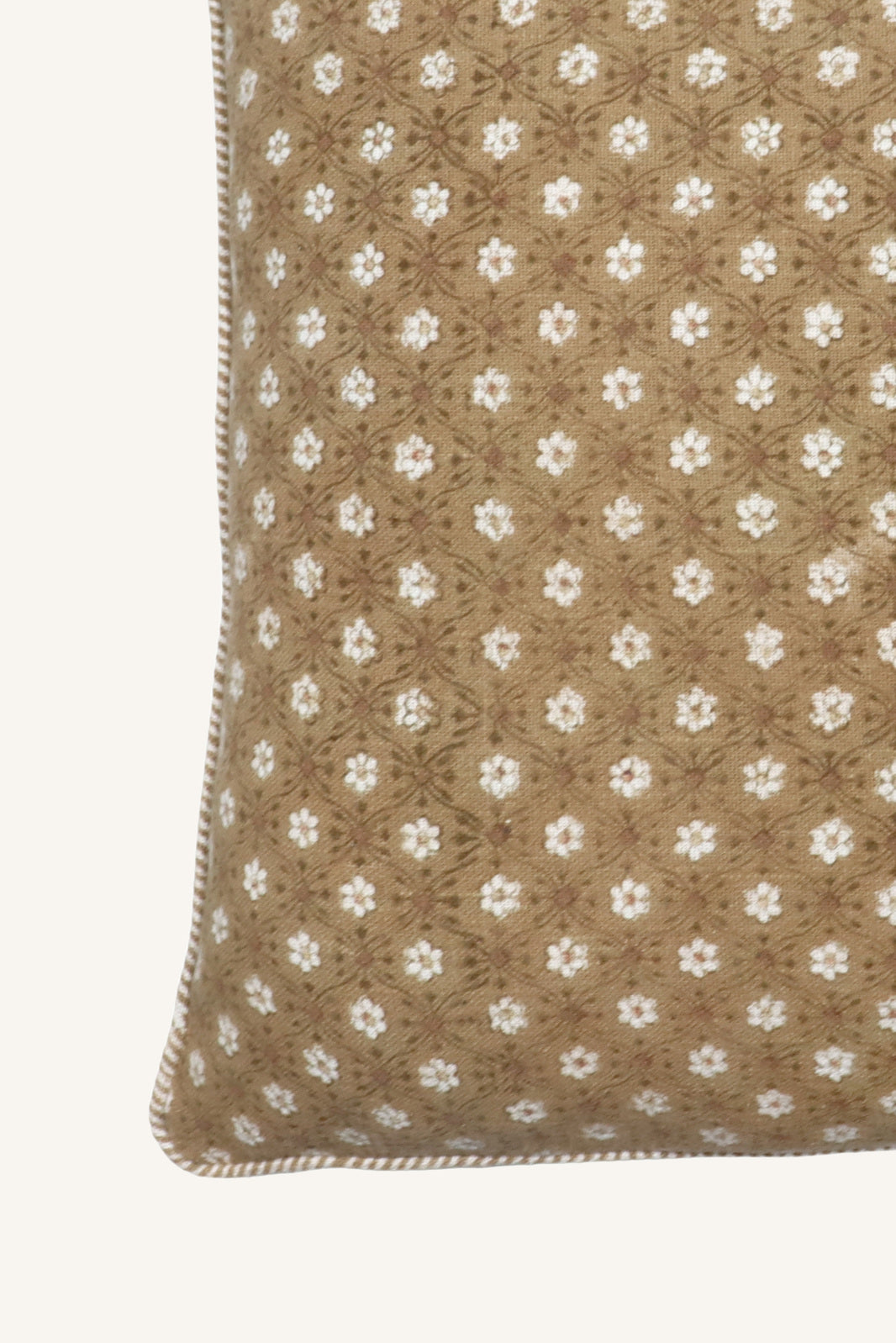 Soft Ember Dot Pillow