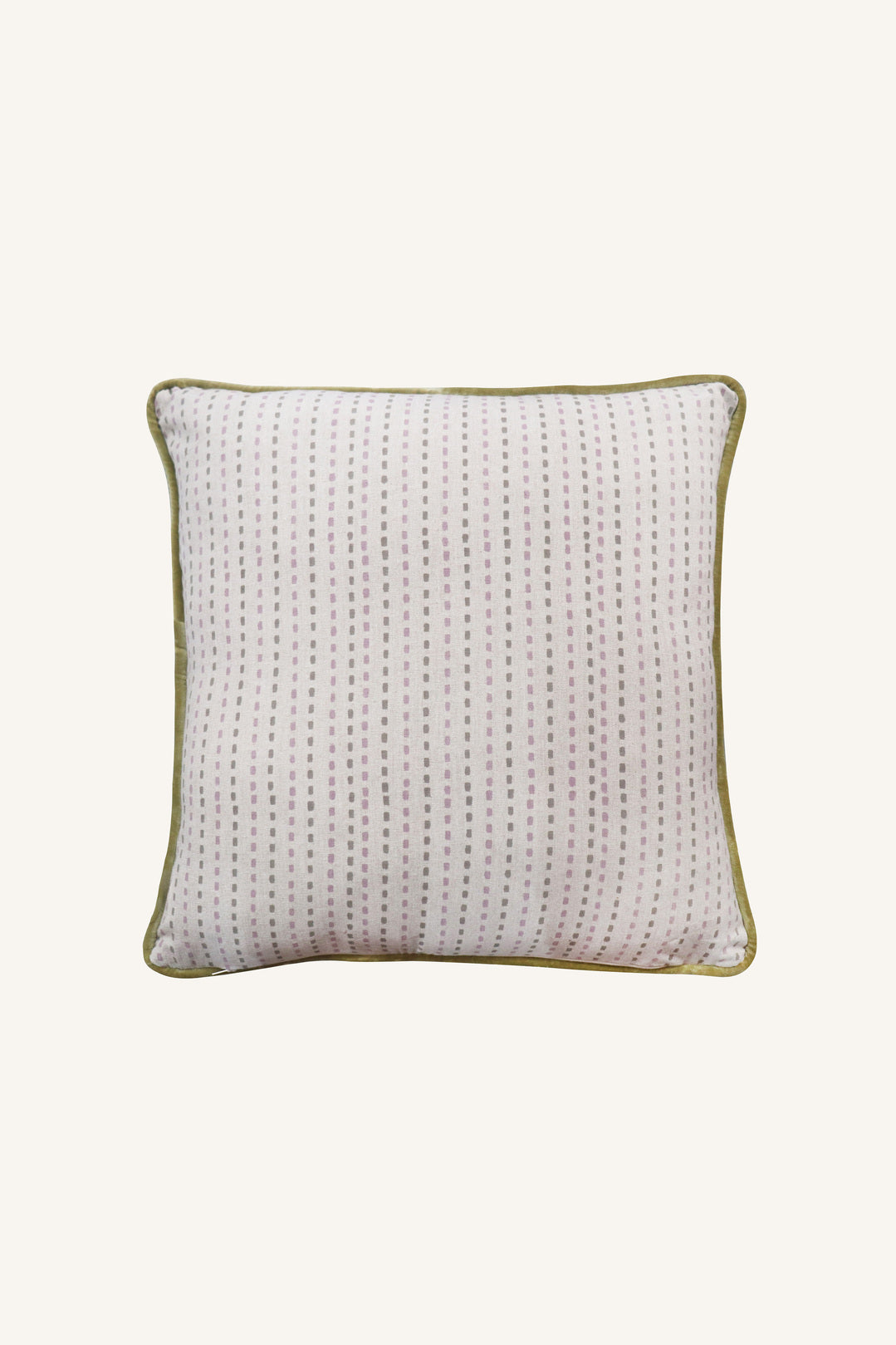 Lilypad Dotted Pillow