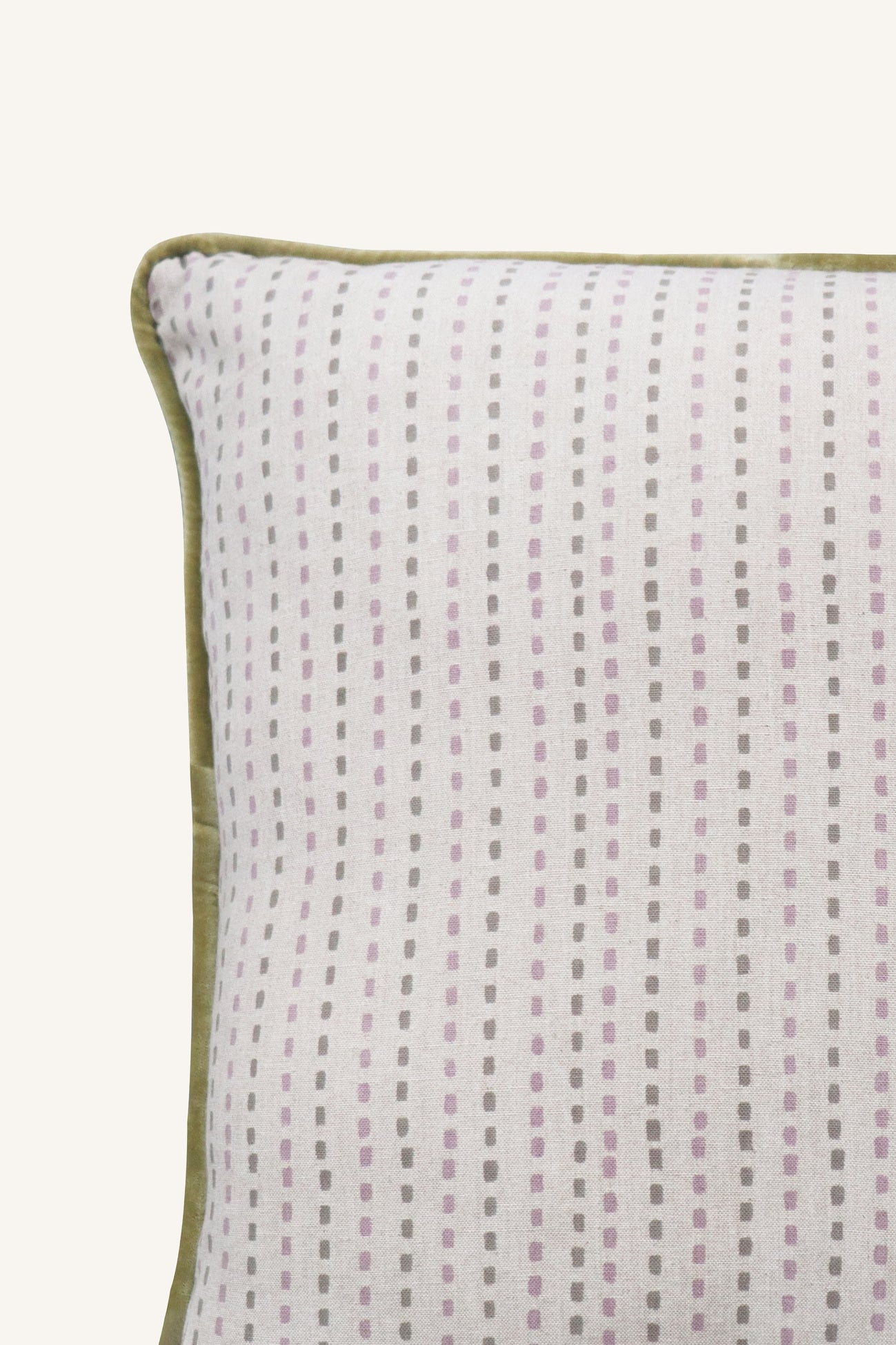 Lilypad Dotted Pillow