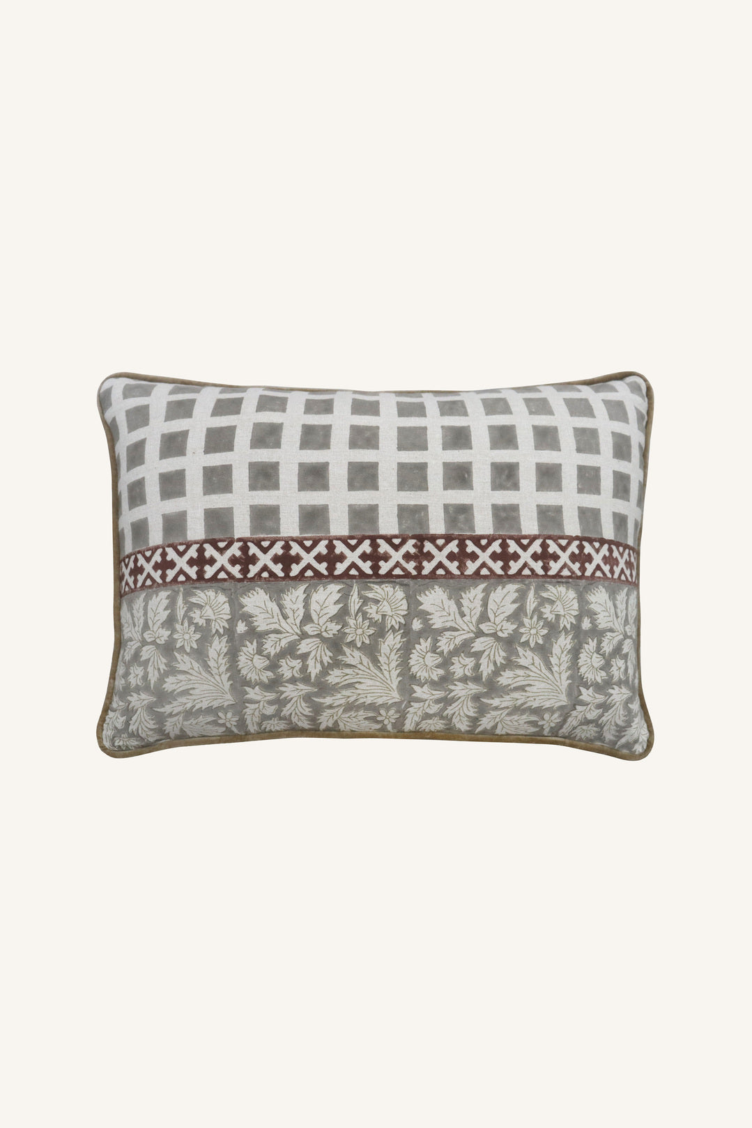Olive Gridstead Pillow