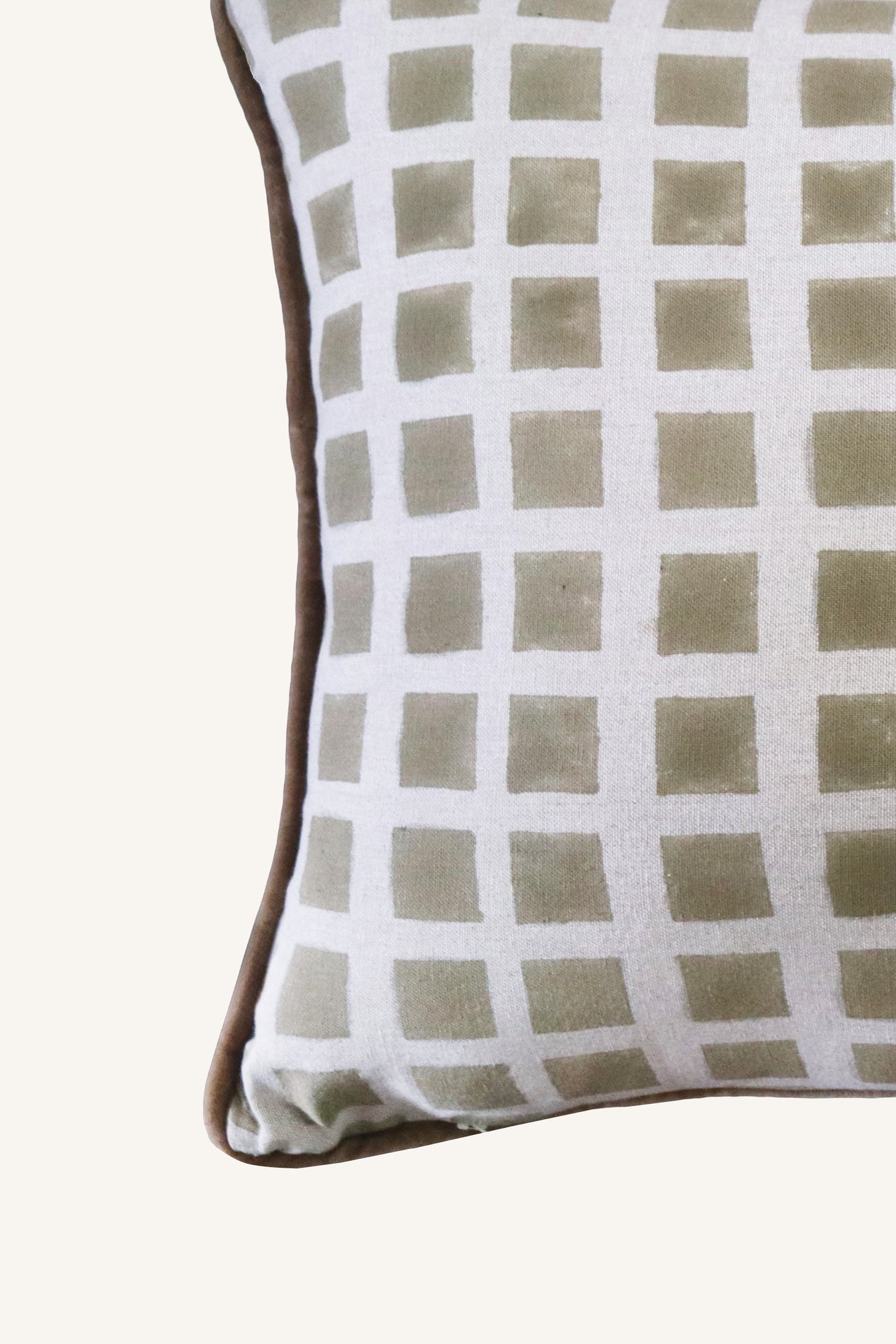 Olive Gridstead Pillow