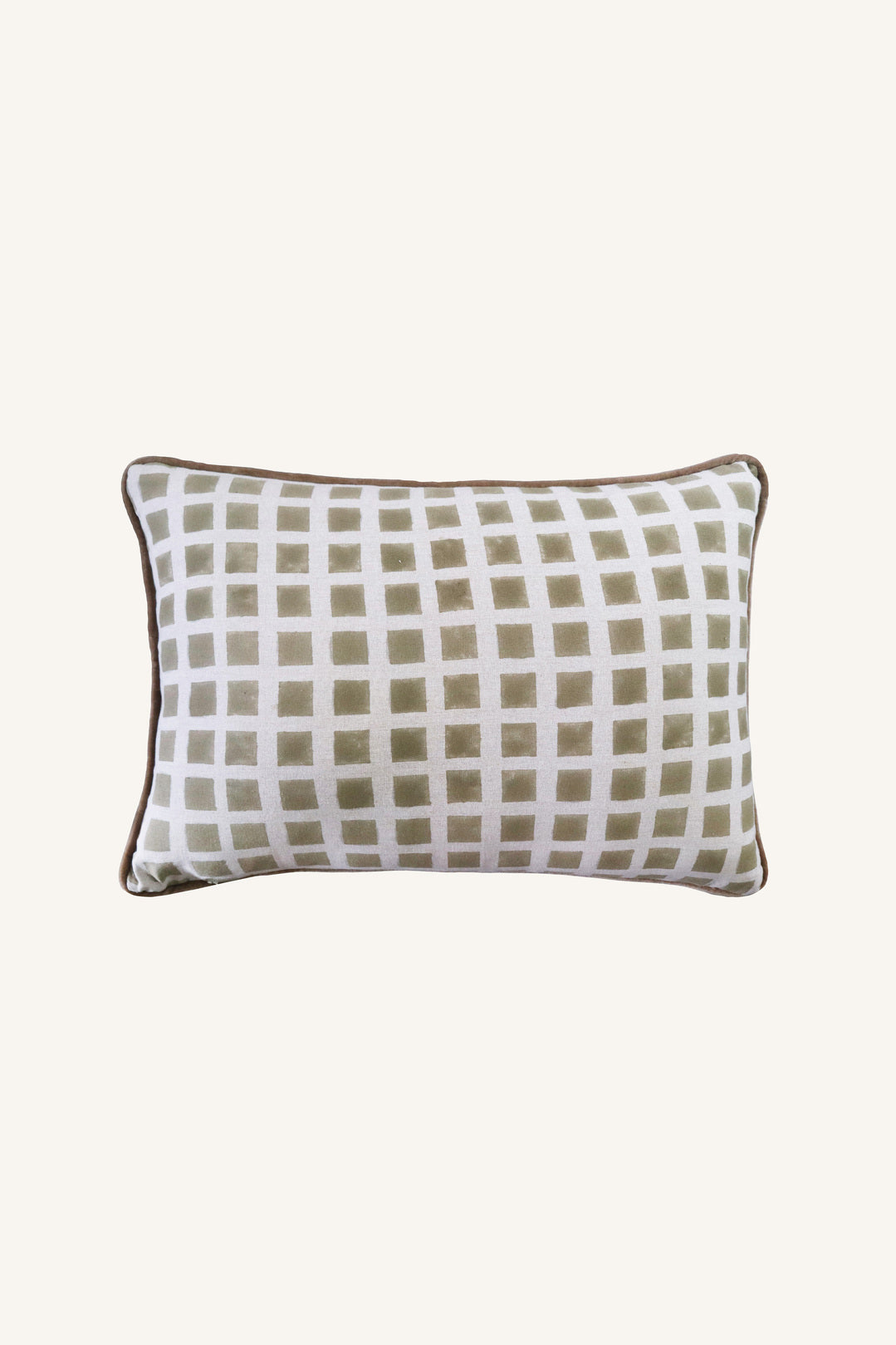 Olive Gridstead Pillow