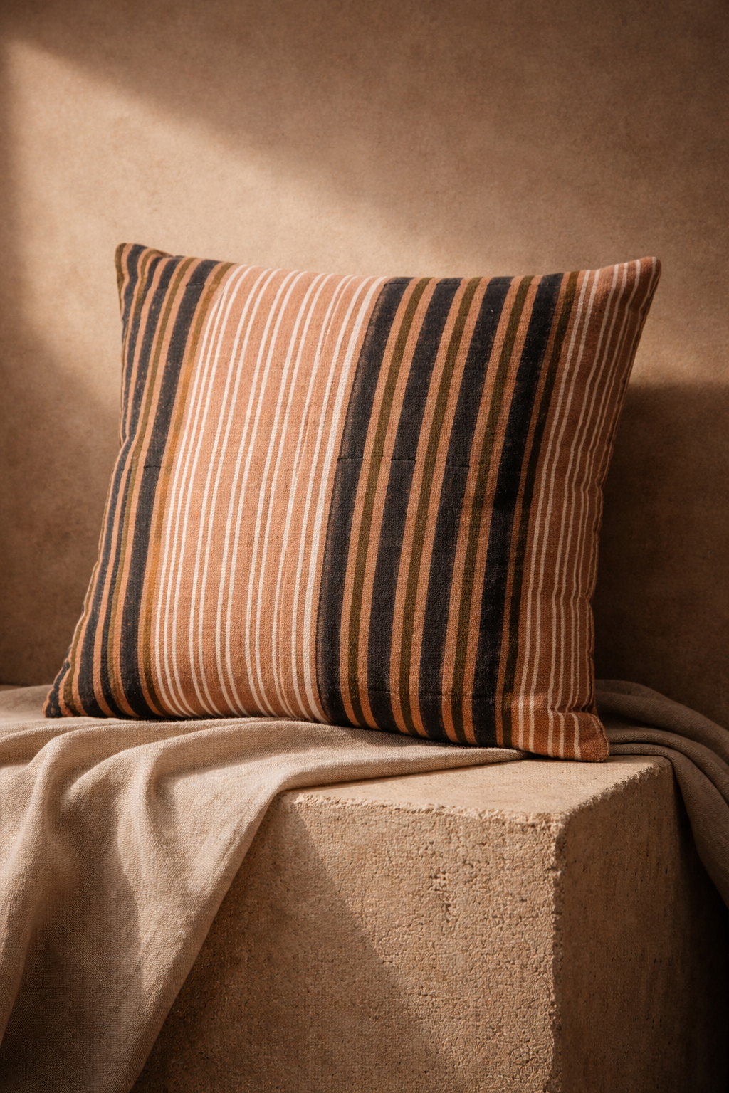 Tamra Leher Pillow