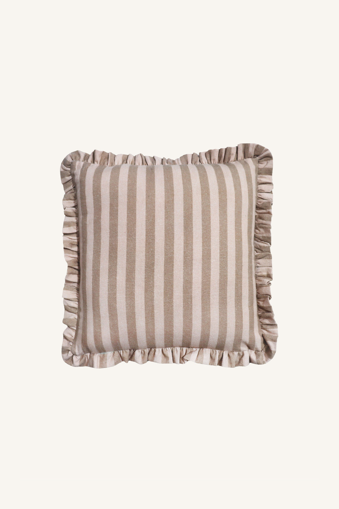 Rosewhisper Ruffle Pillow