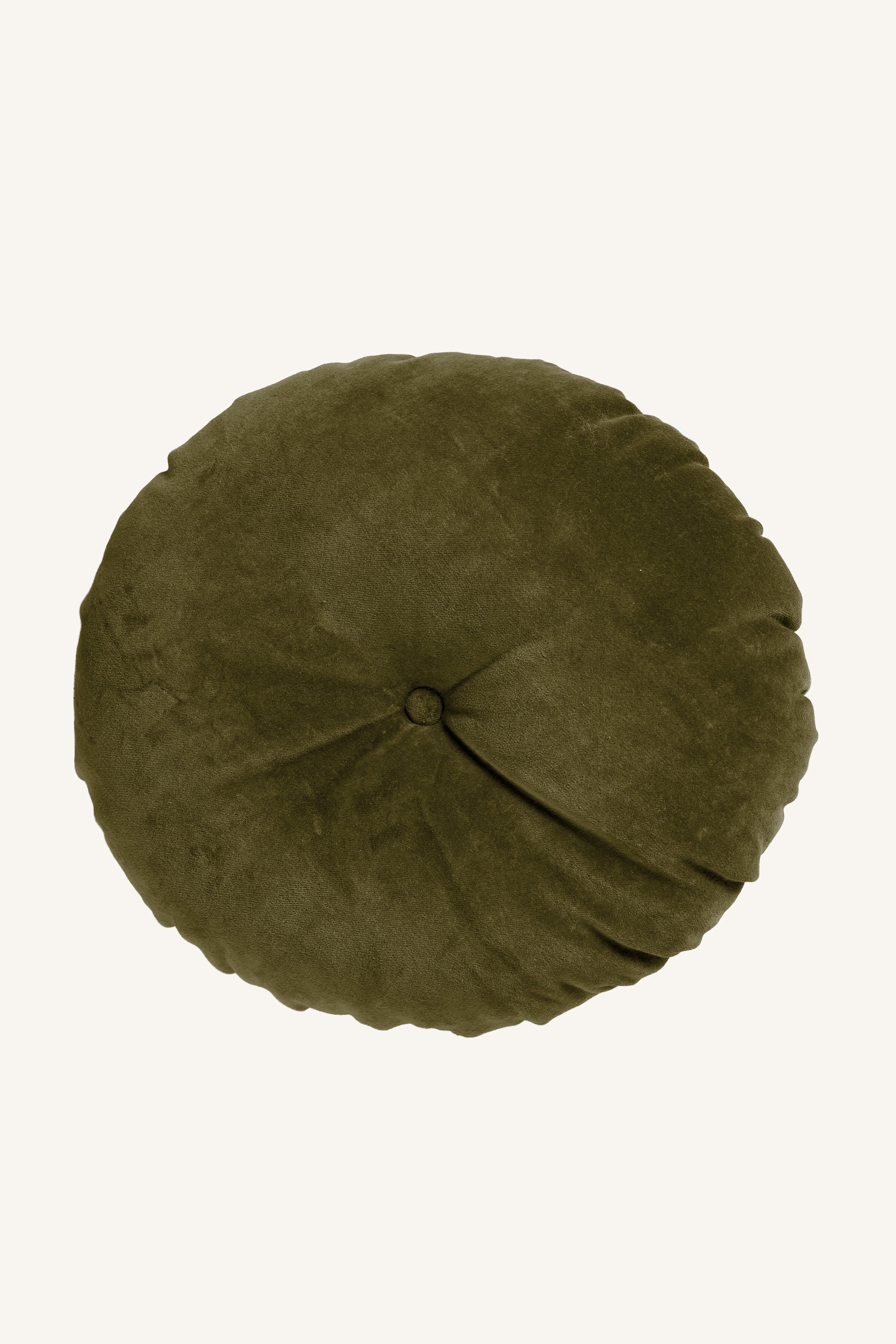 Ember Crest Round Pillow