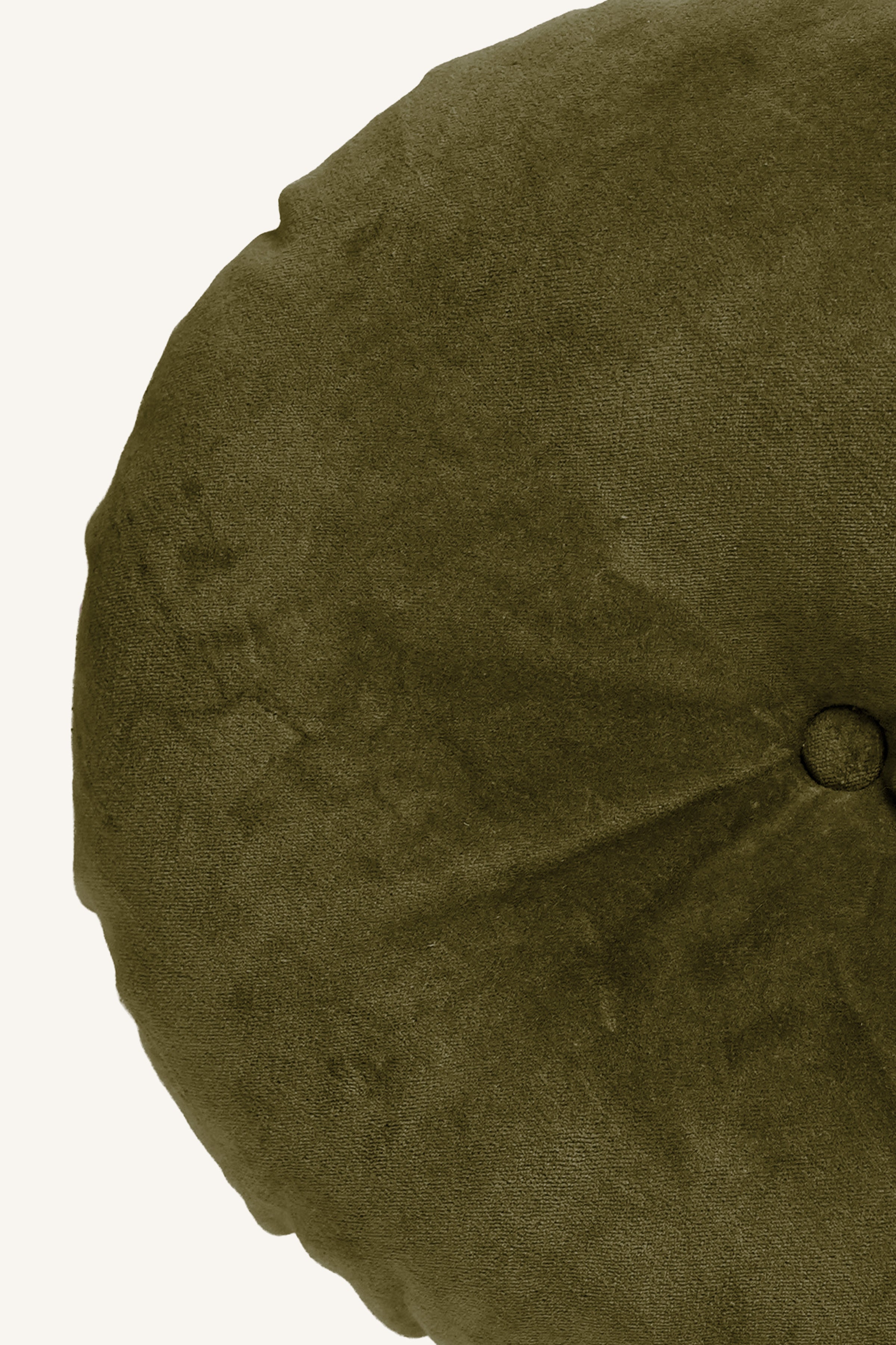 Ember Crest Round Pillow