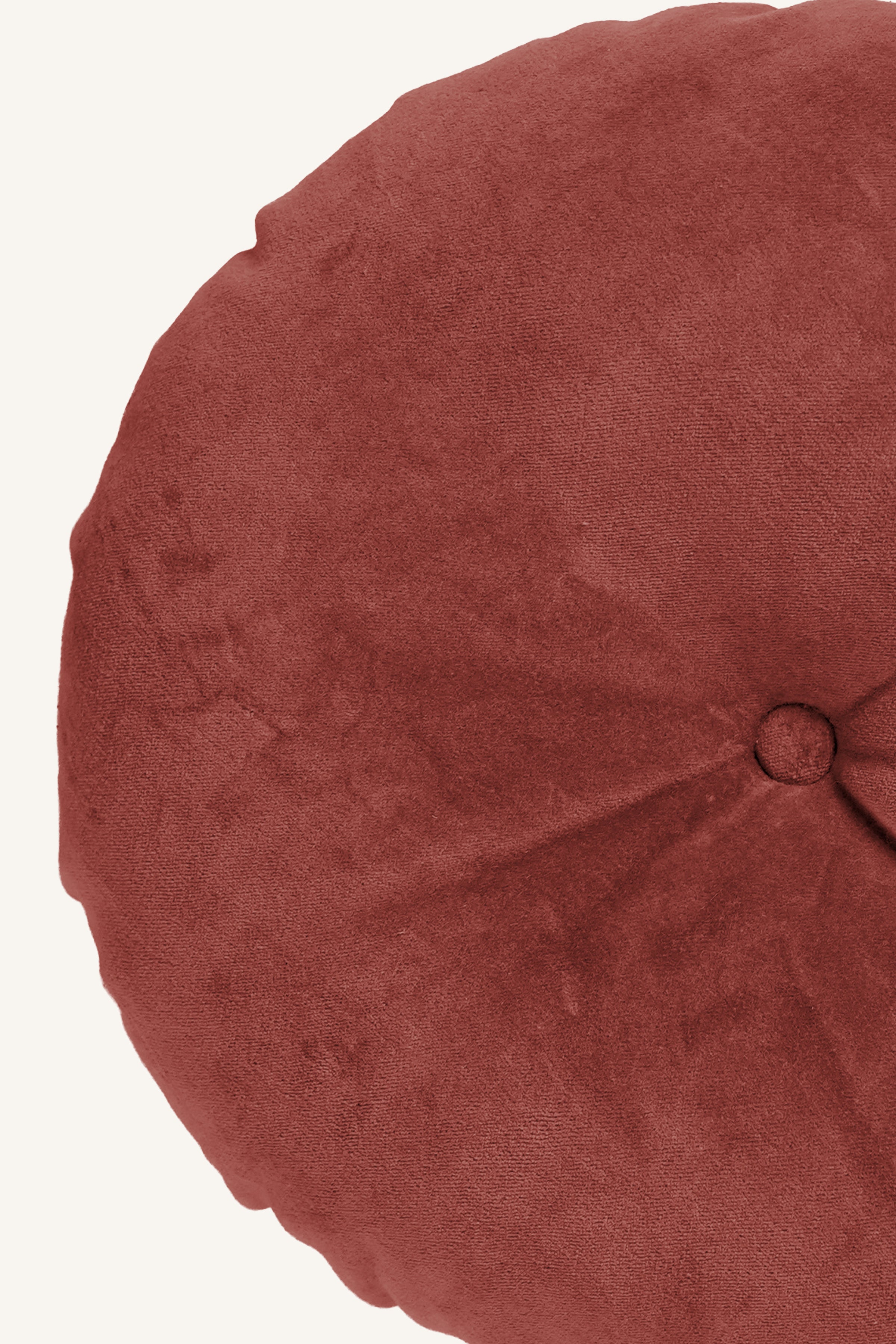 Ember Crest Round Pillow