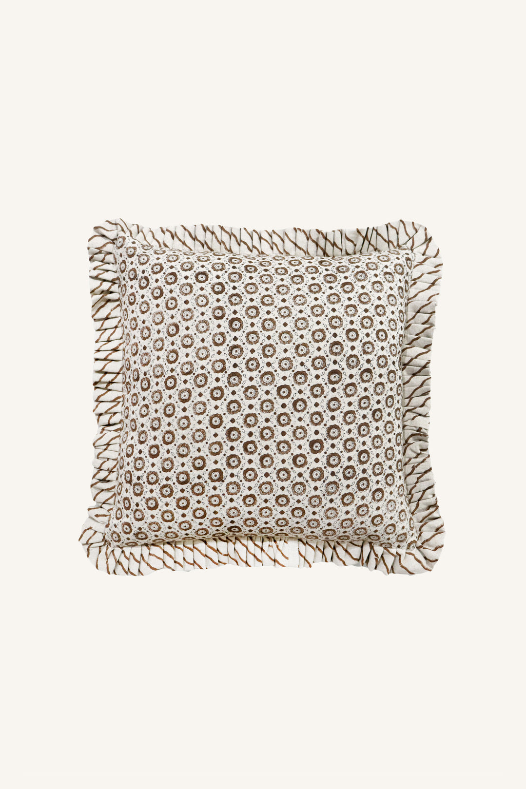Wildgrain Bud Ruffle Pillow