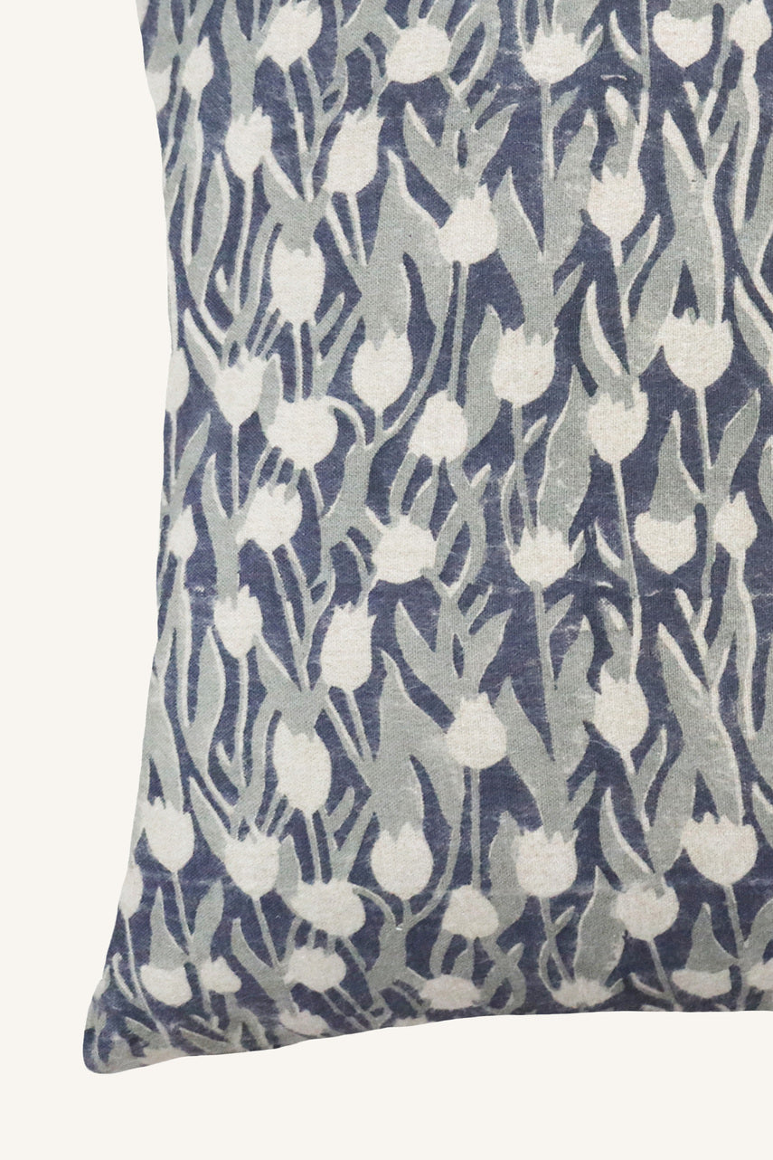 Sapphire Meadow Pillow