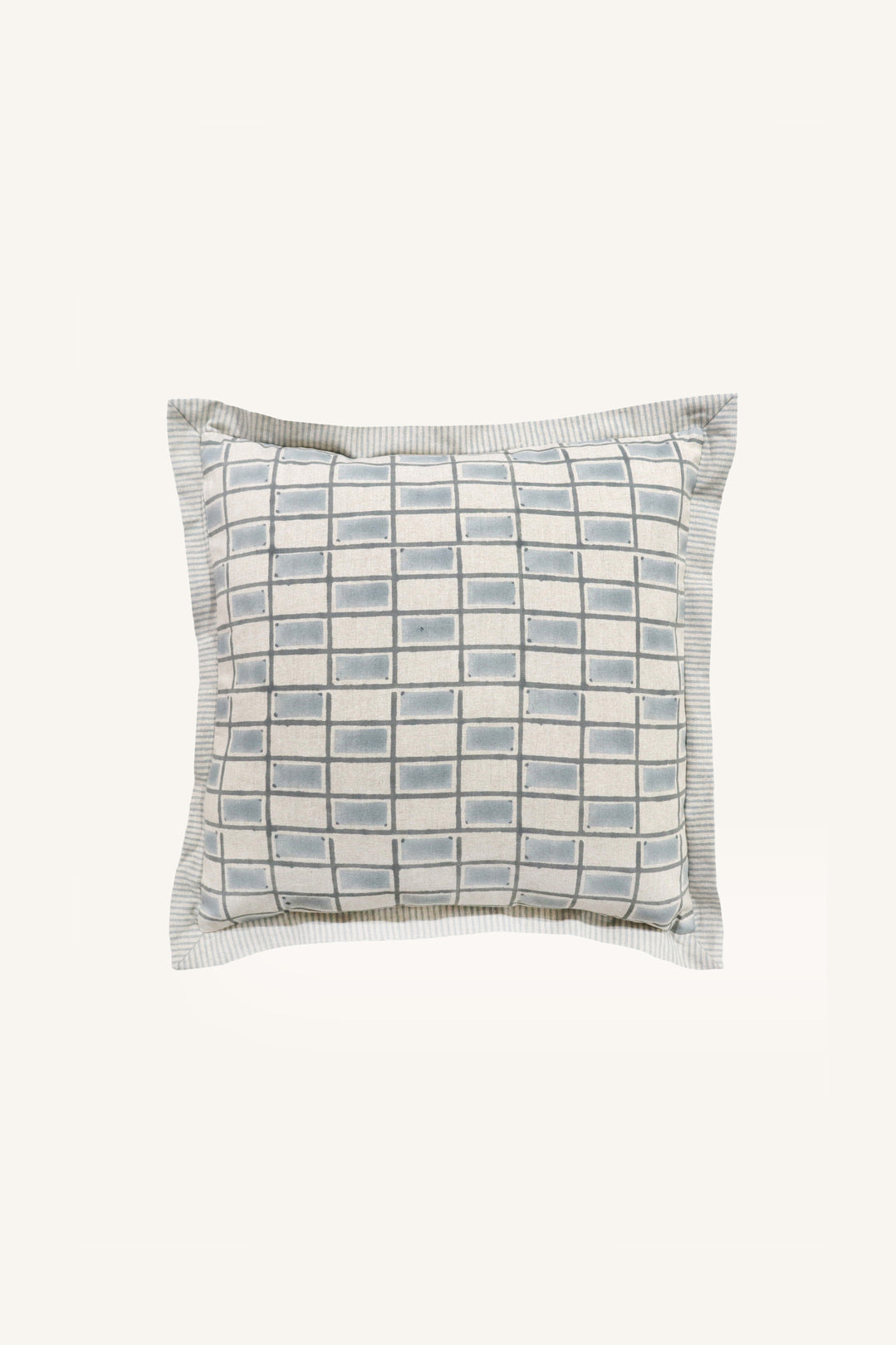 Coastal Windowpane Pillow