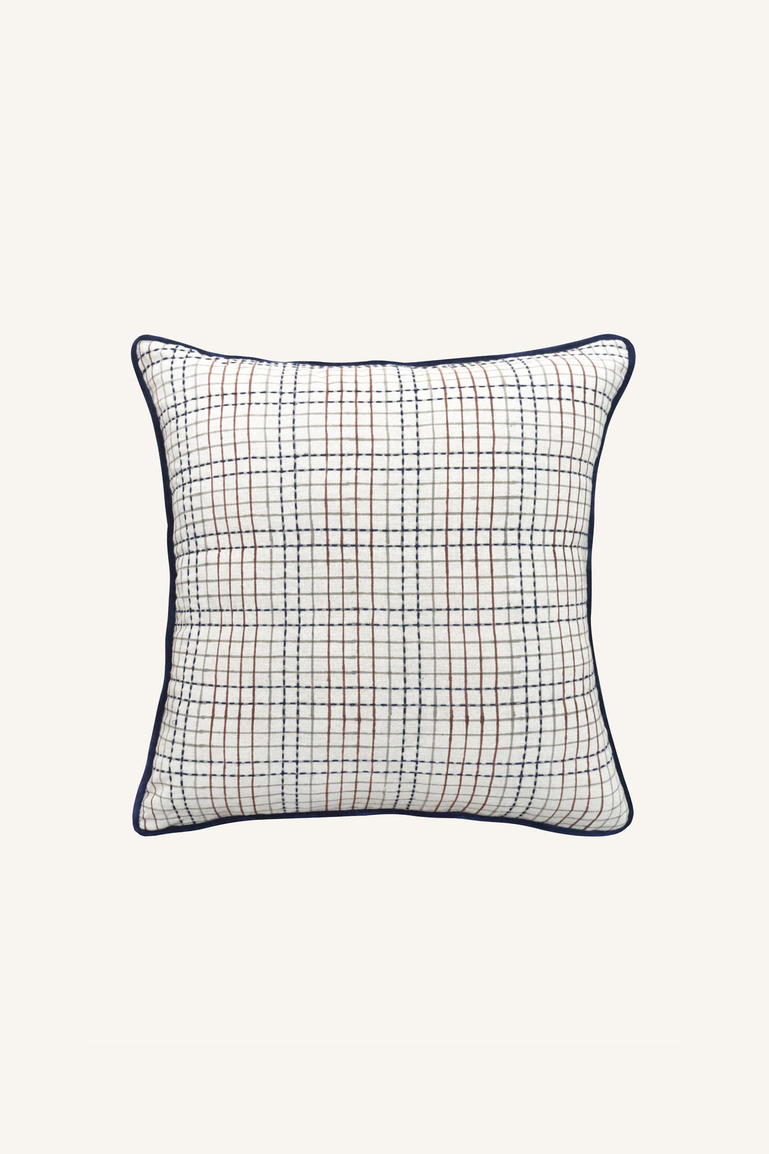 Nordic Patchline Pillow