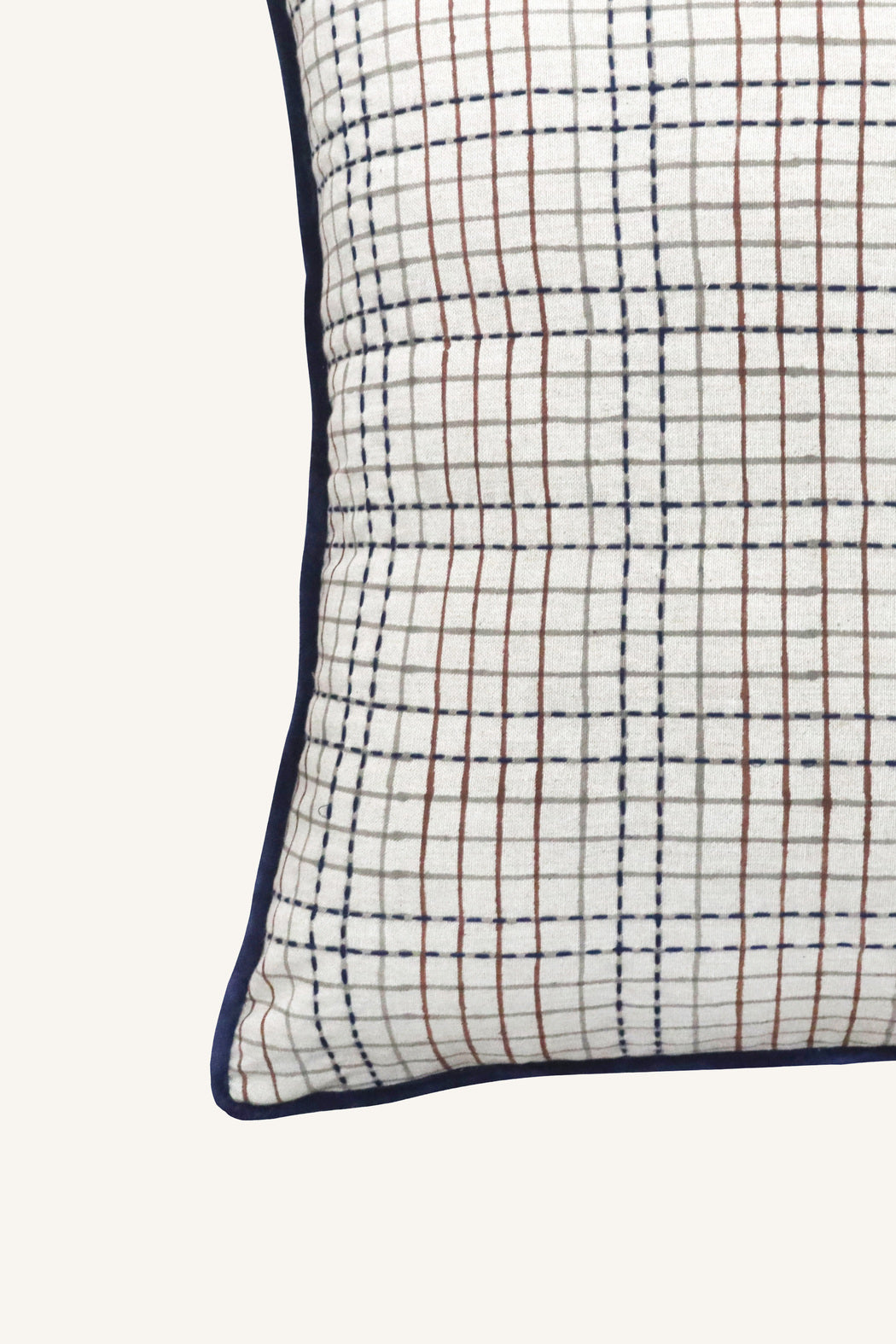 Nordic Patchline Pillow