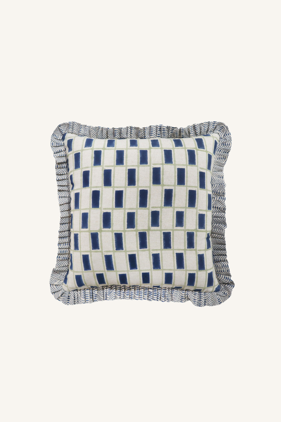 Tidecottage Plaid Pillow