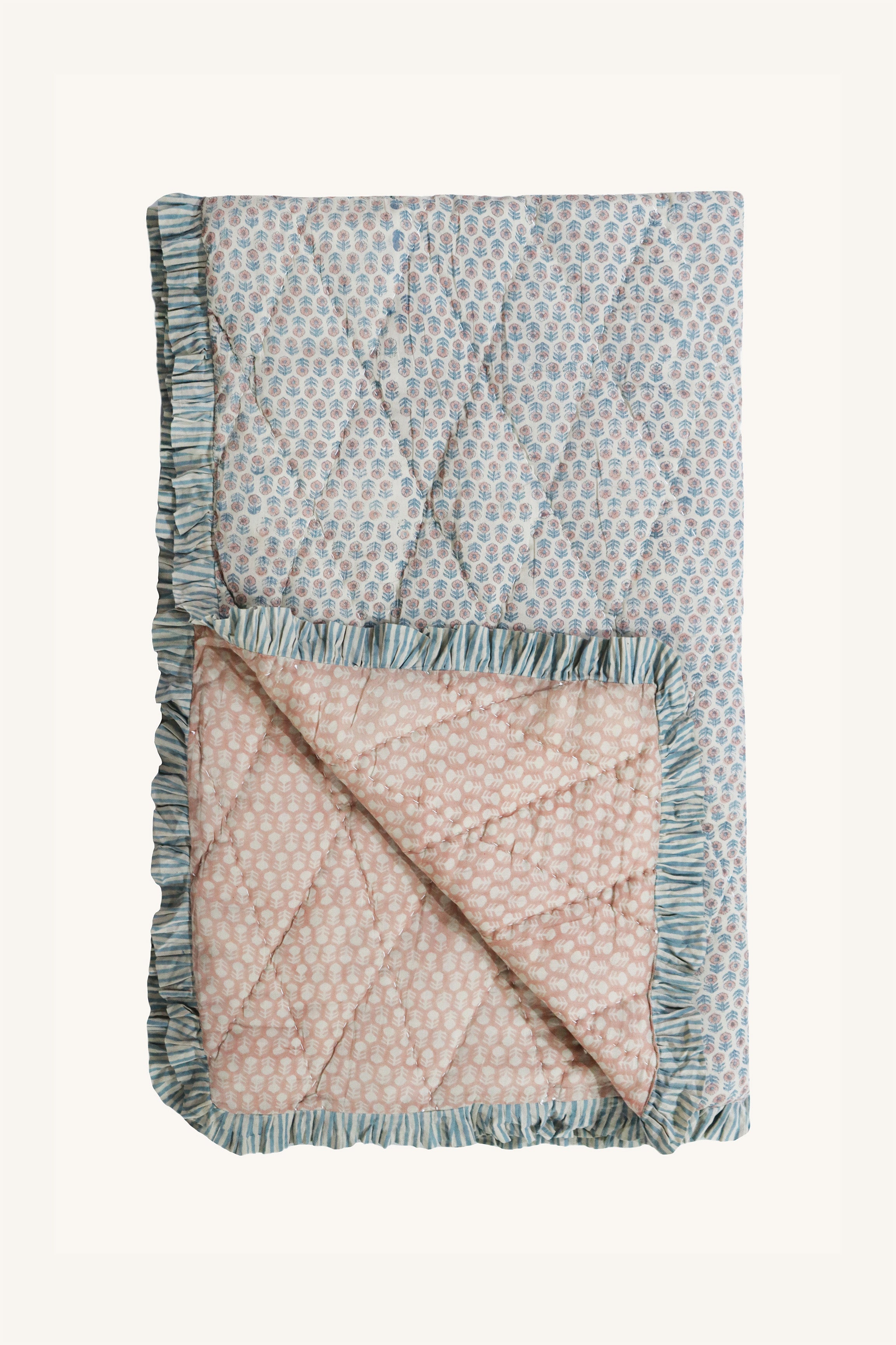 Rosestone Dhaga Quilt