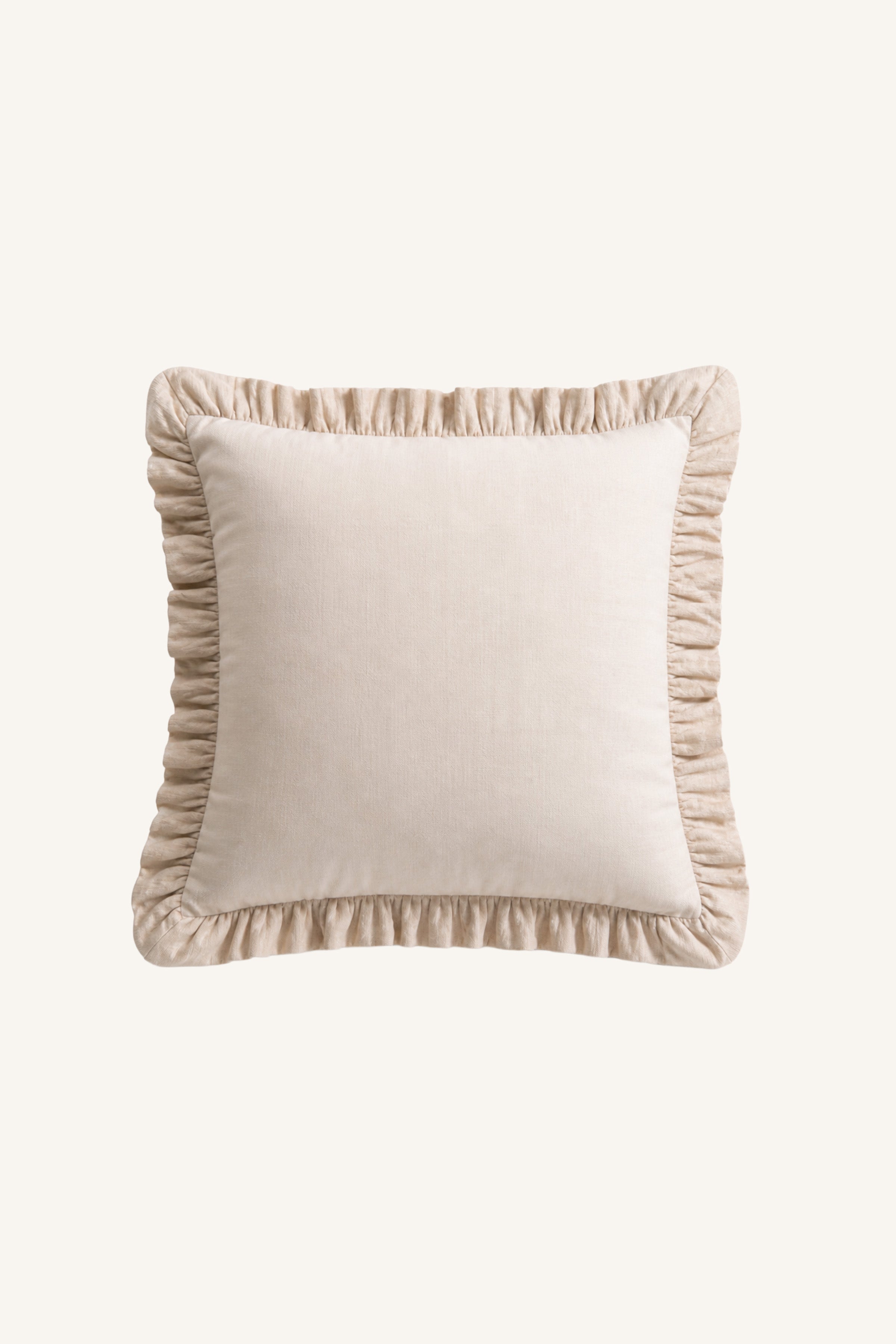 Ivory Gather Pillow