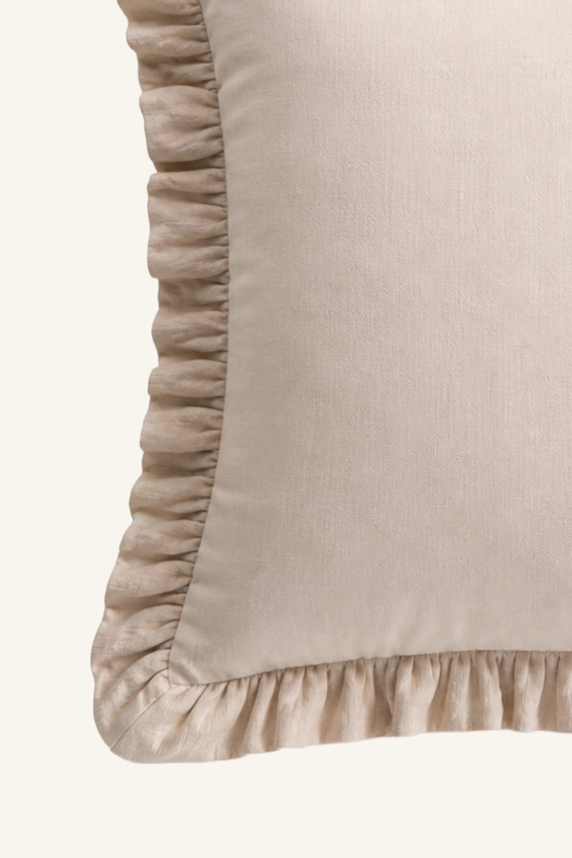 Ivory Gather Pillow