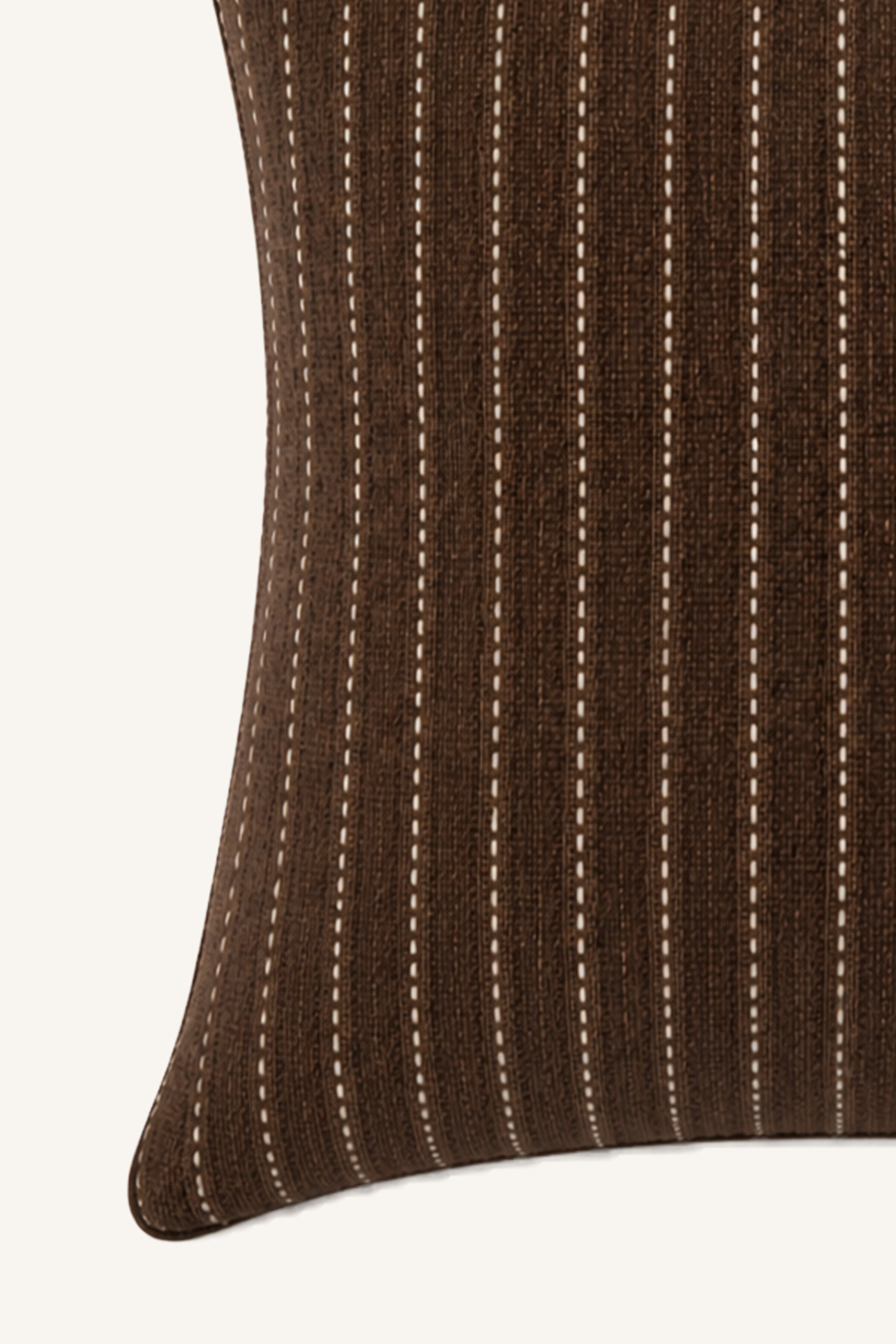 Cocoa Thread Pillow