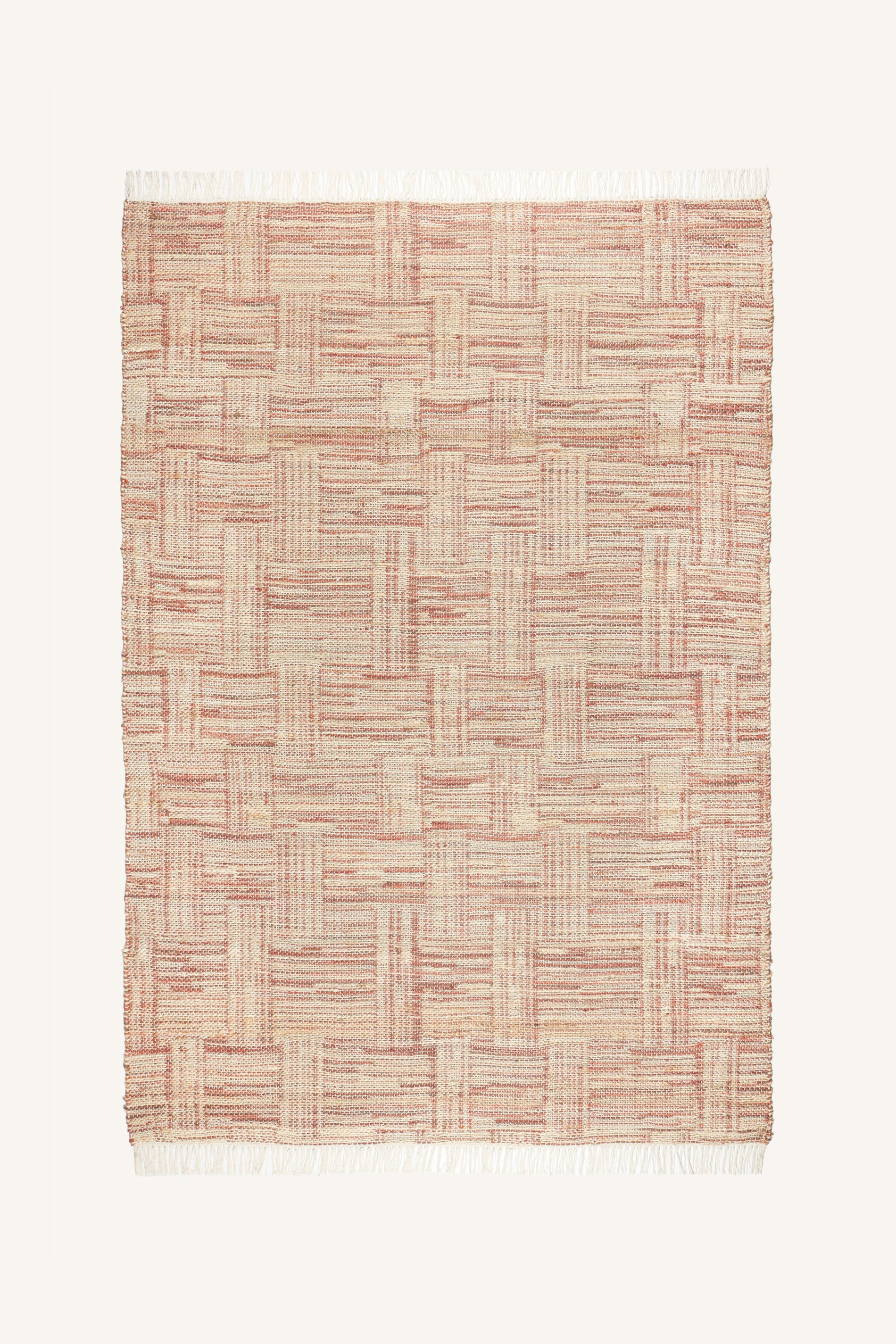 Blush Woven Harmony Rug