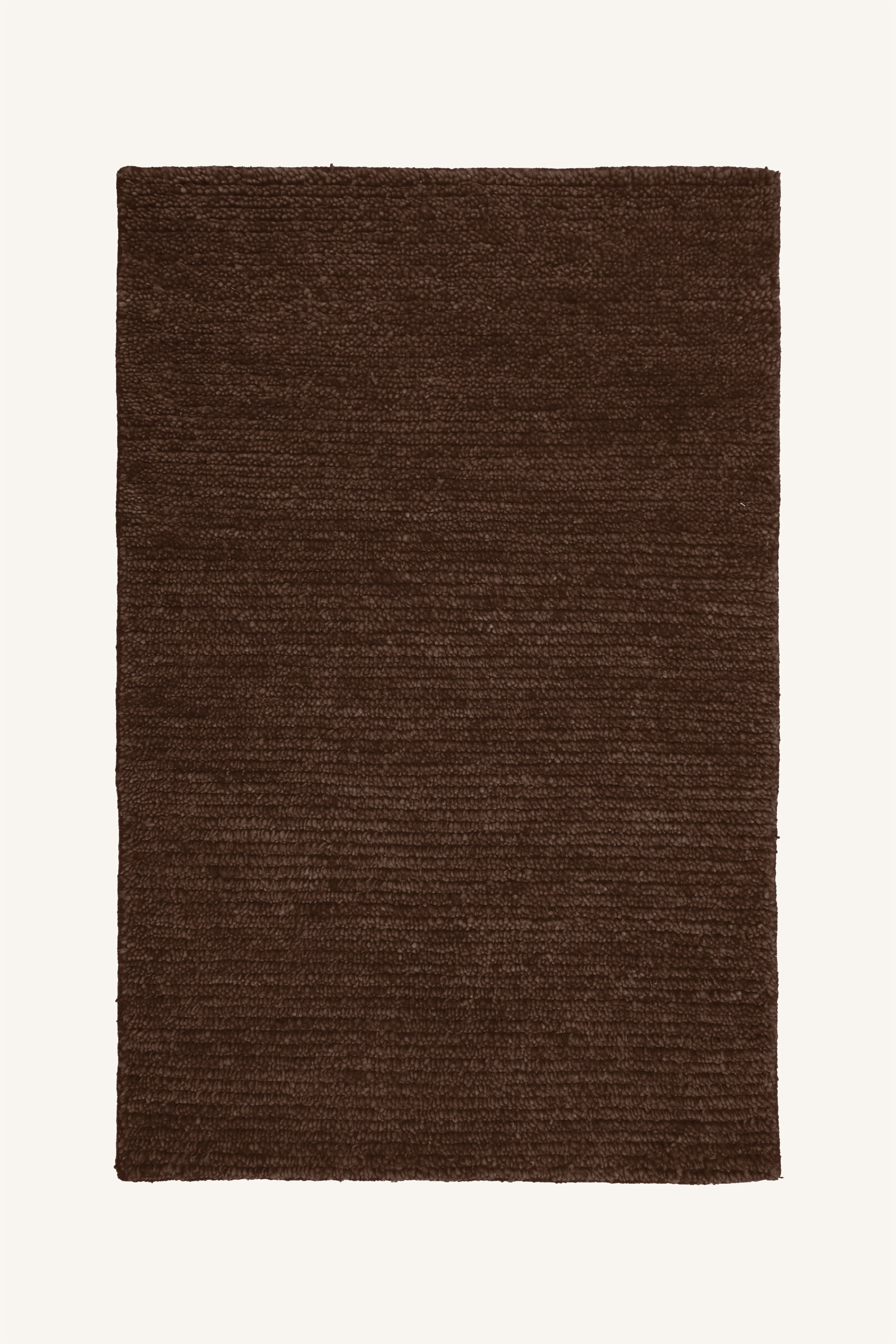Terra Texture Ground Rug - Brown