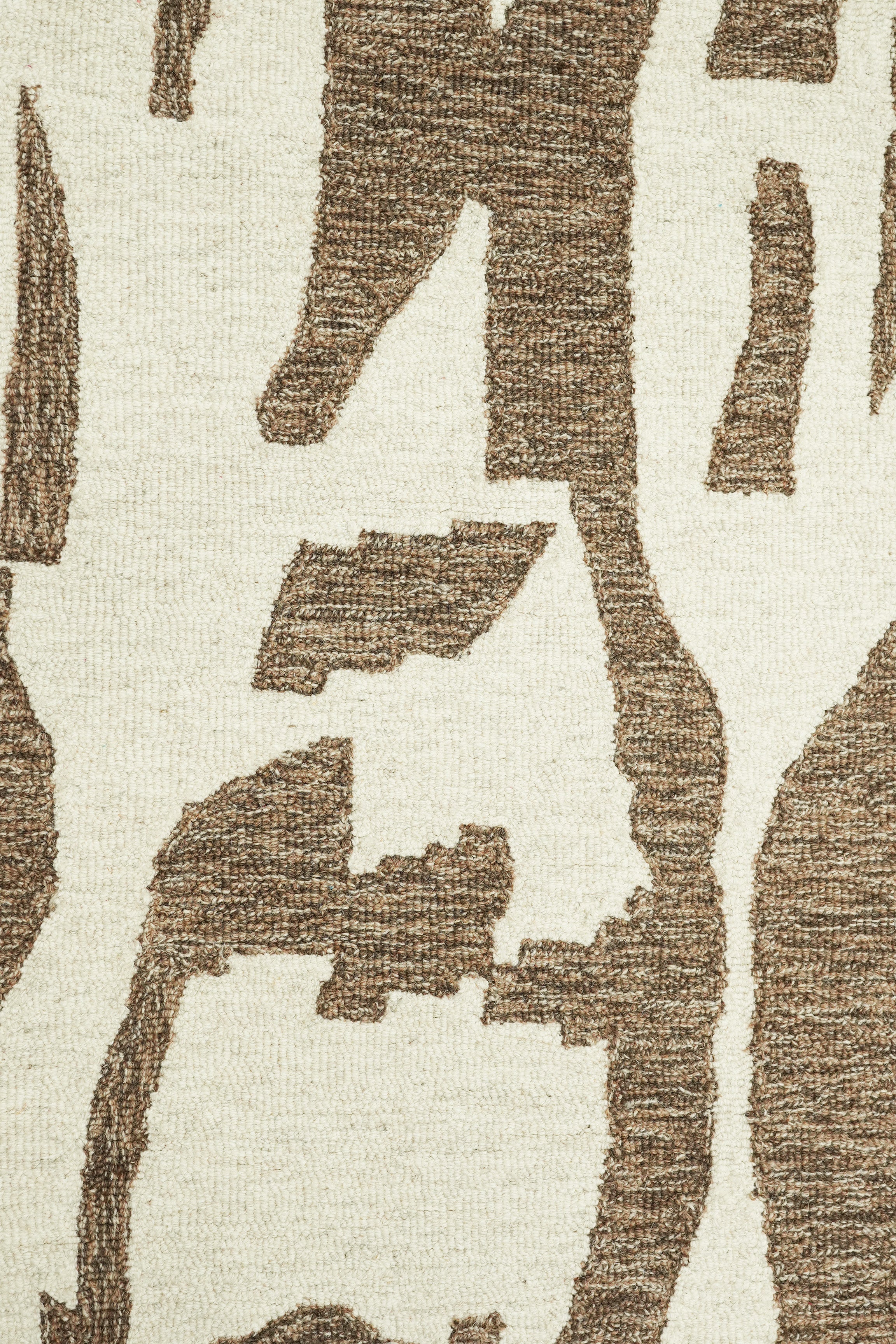 Clay Echo Pattern Rug