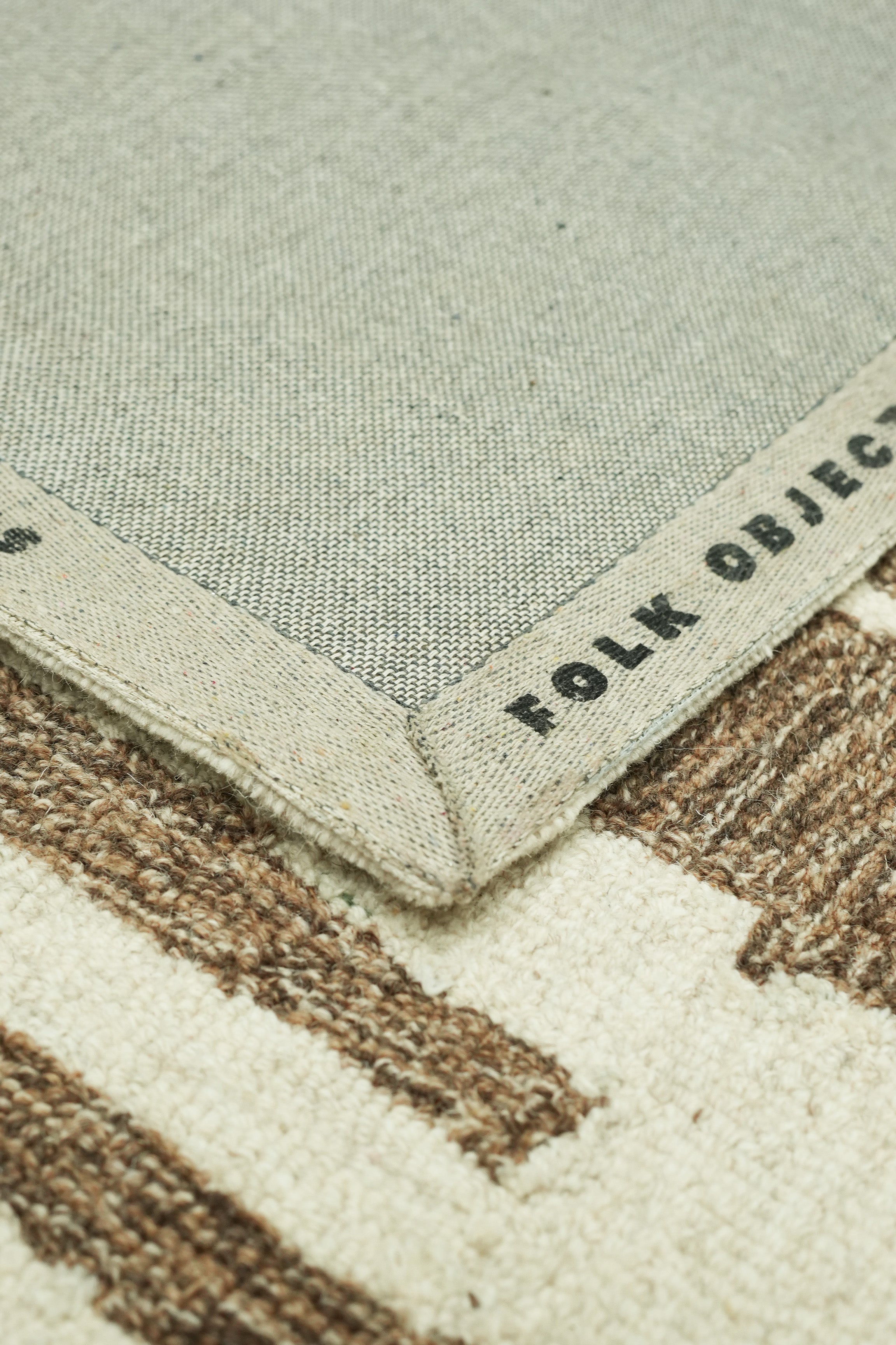 Clay Echo Pattern Rug