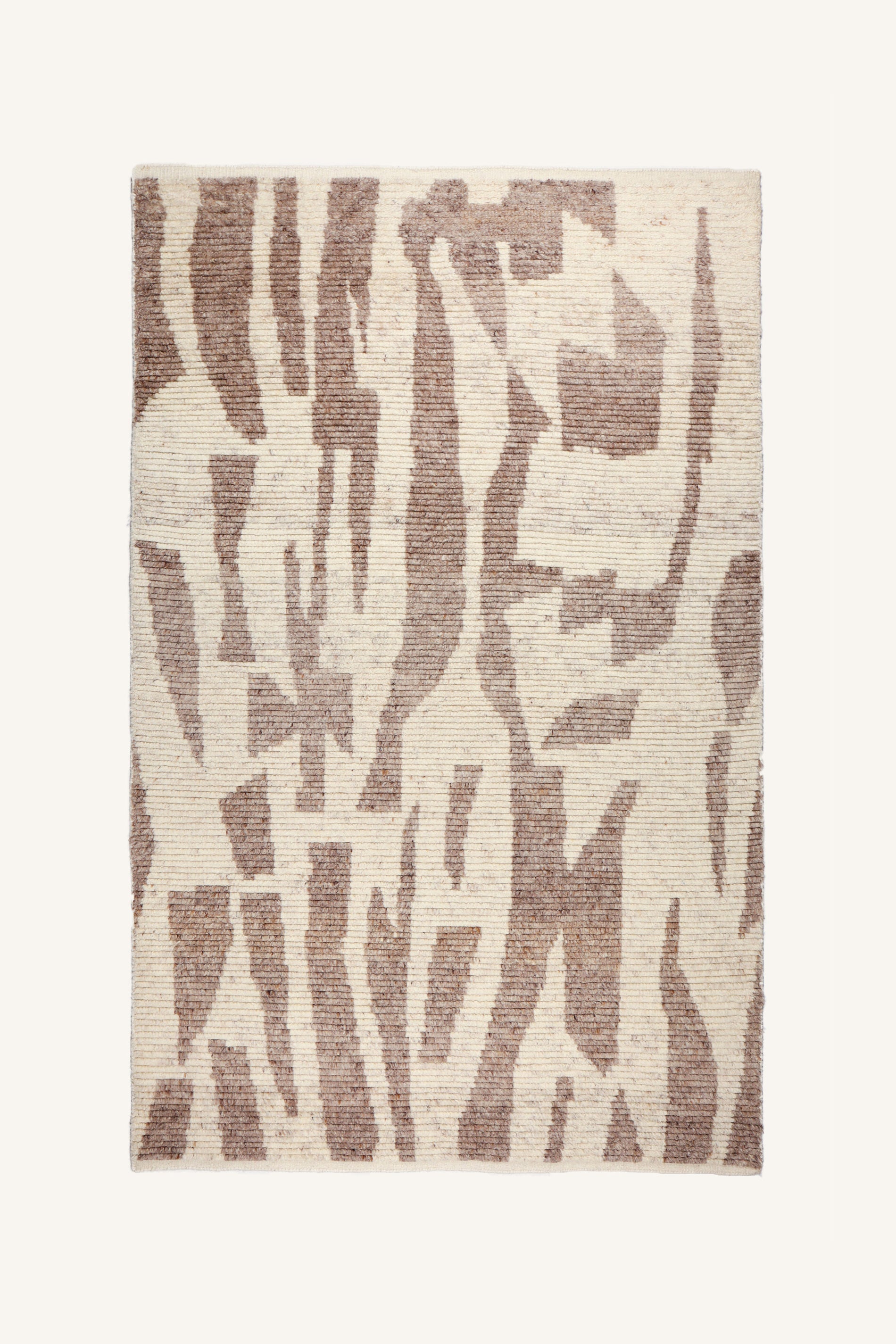 Clay Echo Pattern Rug