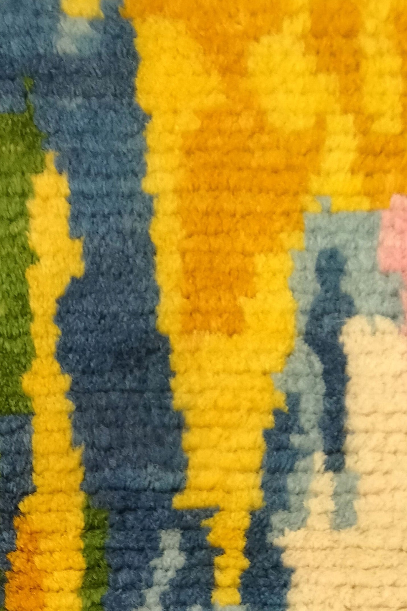 Painter’s Meadow Rug