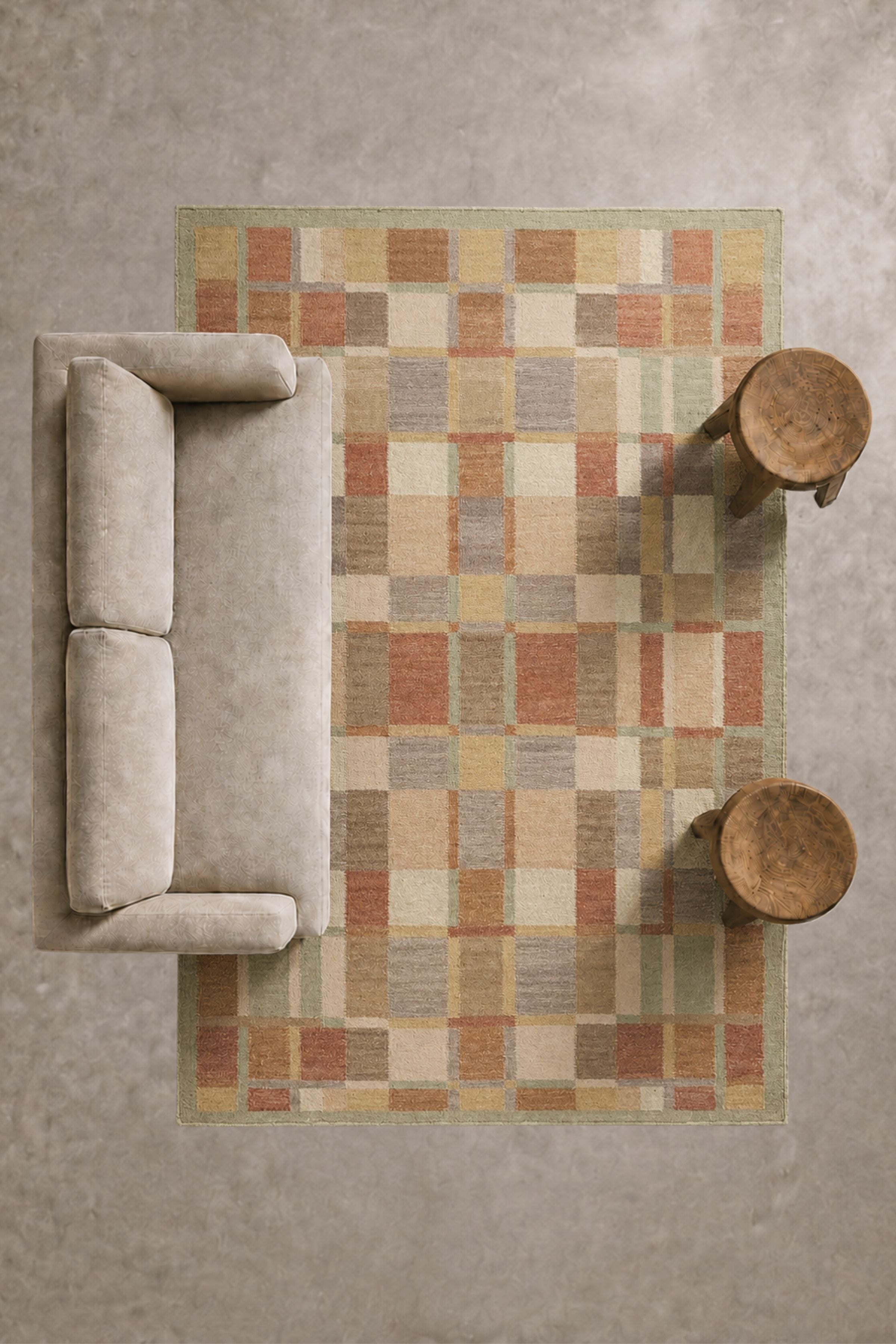 Gul Patch Blush Rug