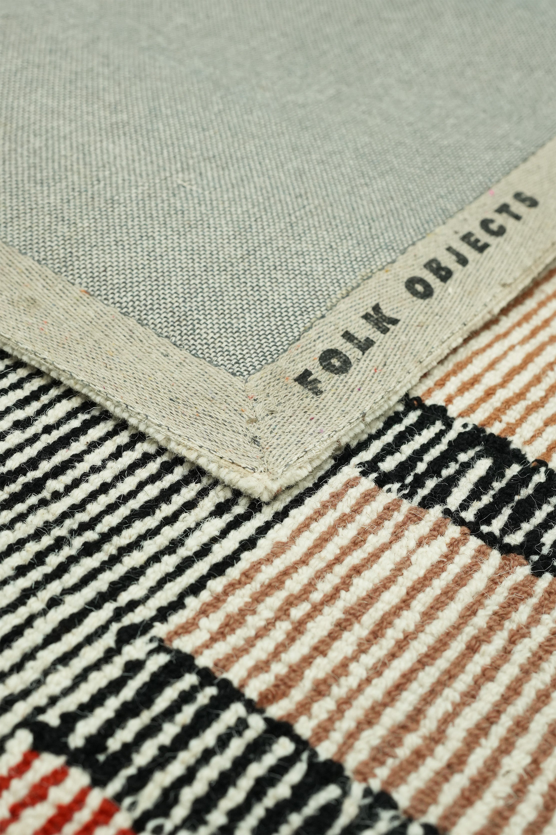 Modern Patchwork Path Rug