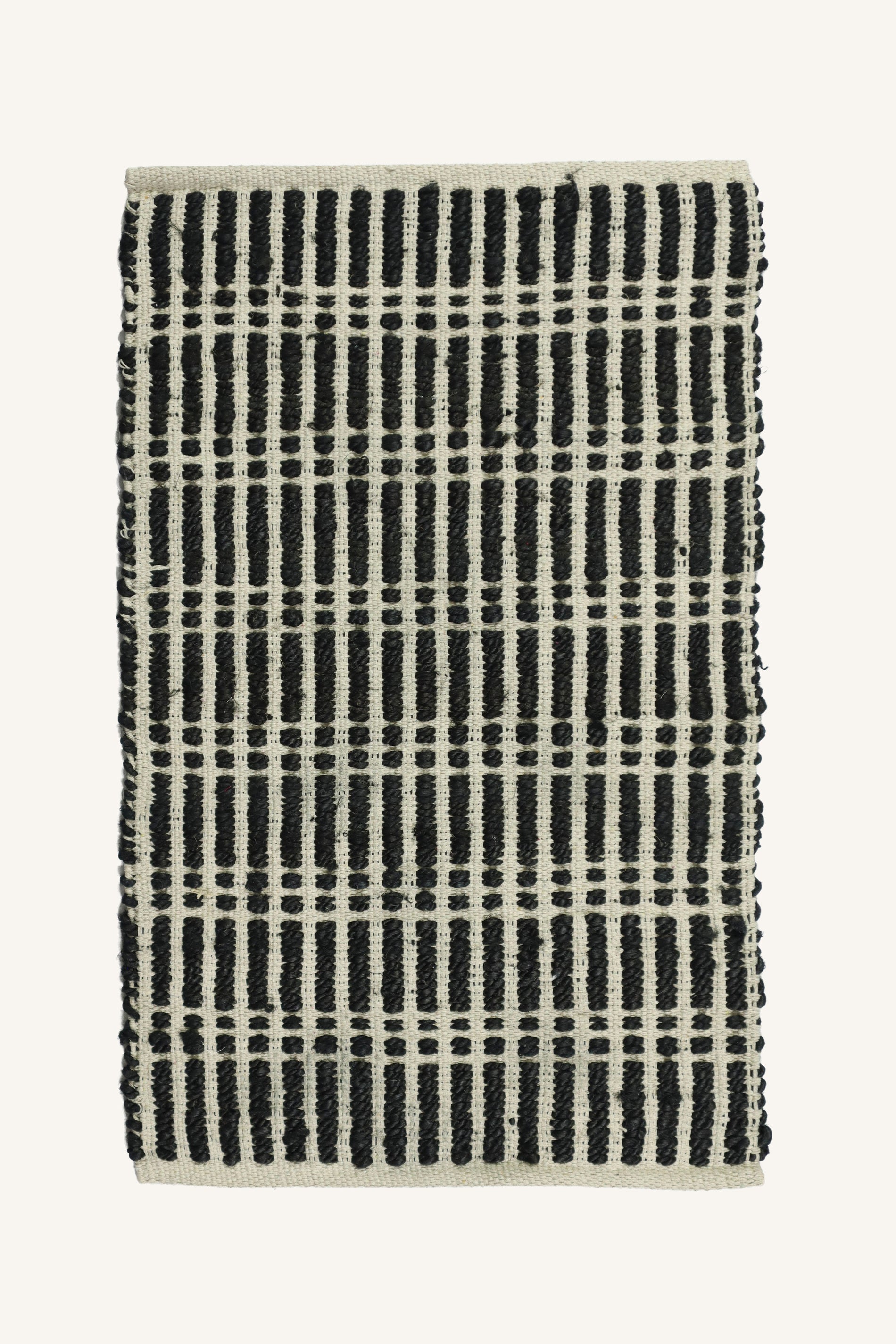 Midnight Stitch Weave Rug