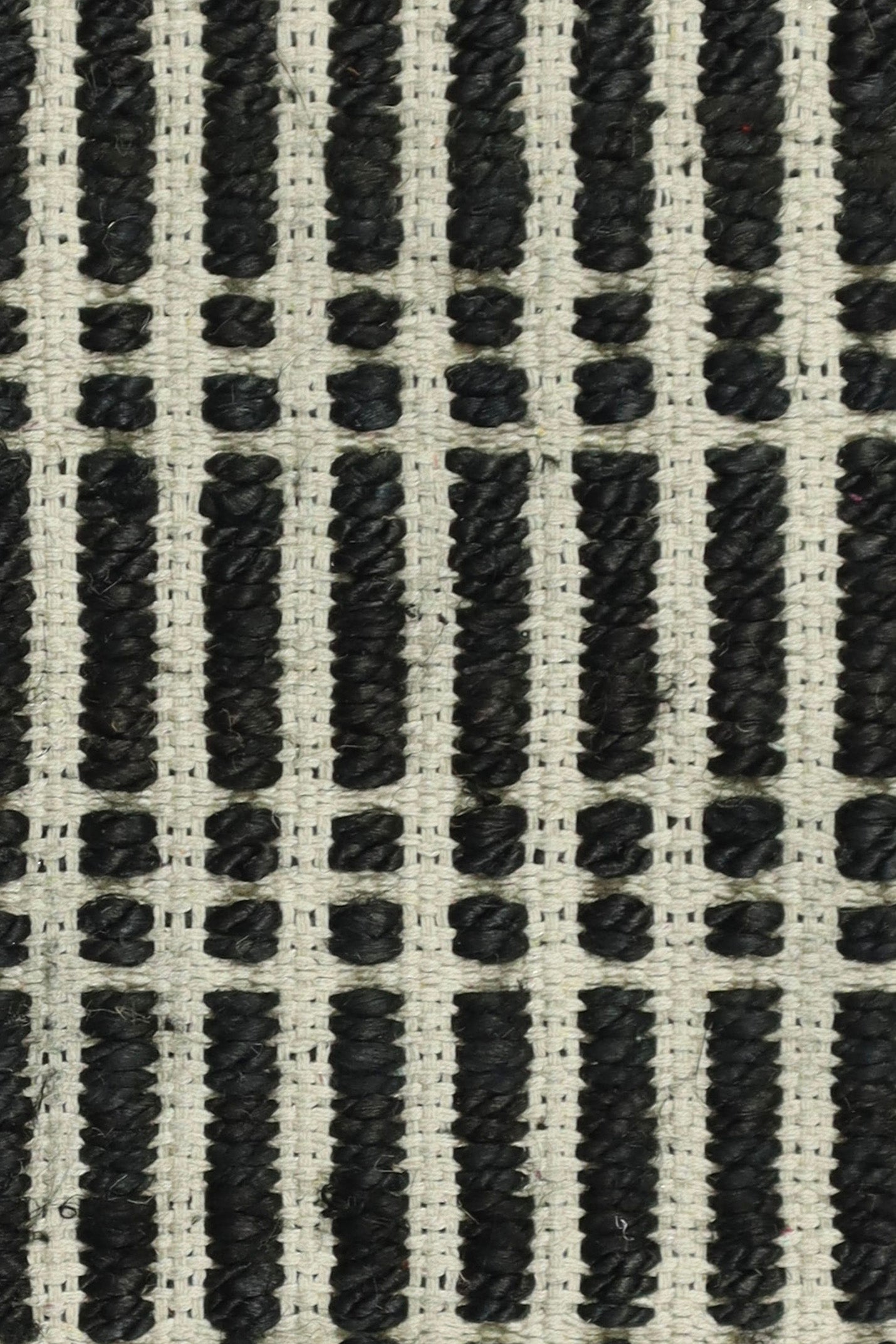 Midnight Stitch Weave Rug