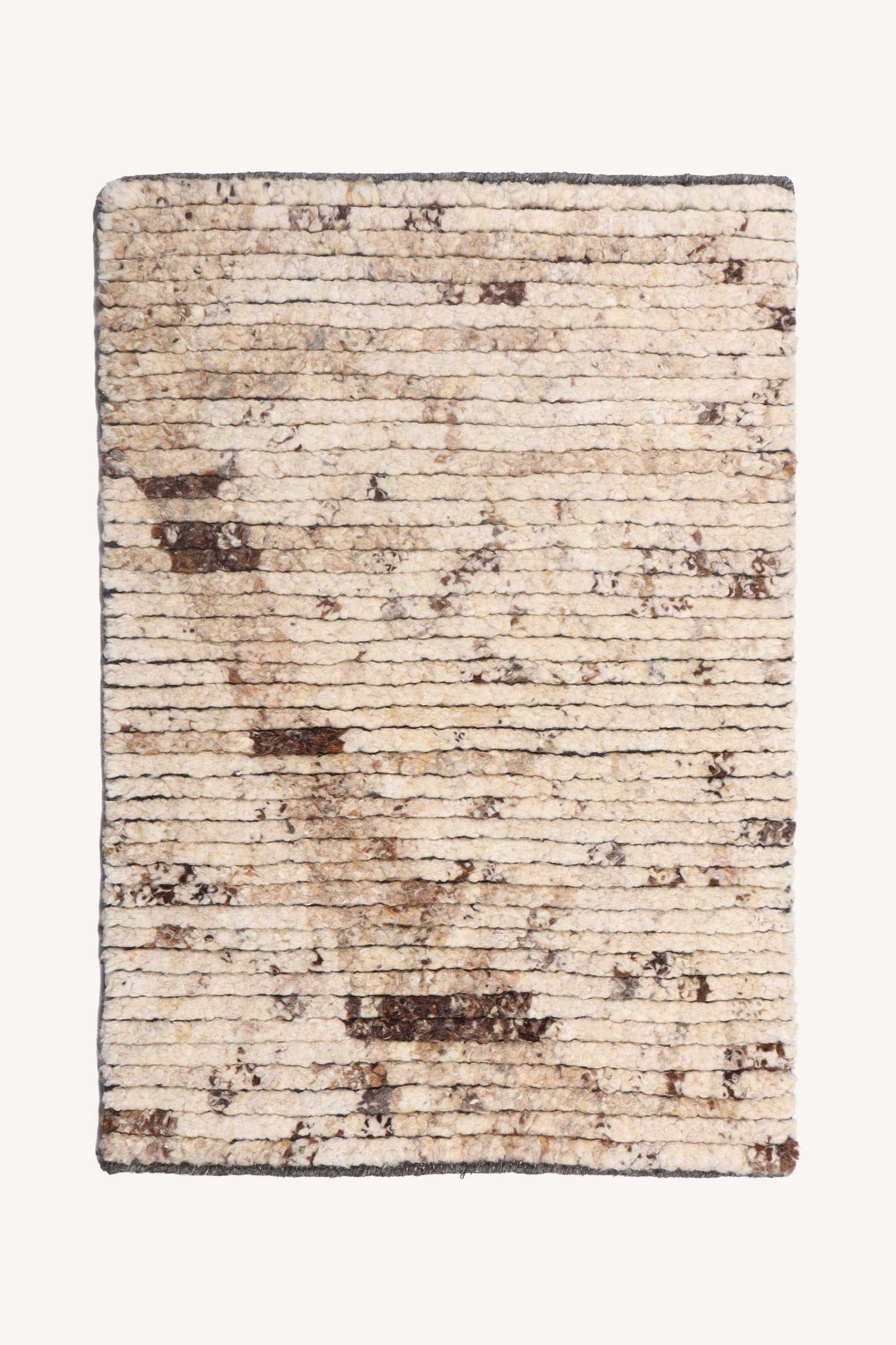 Stonewashed Rustic Stripe Rug