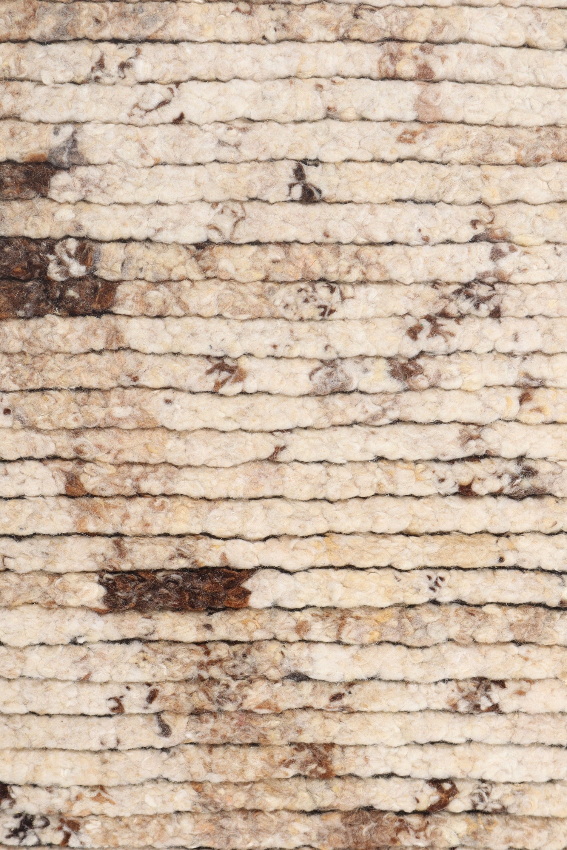 Stonewashed Rustic Stripe Rug