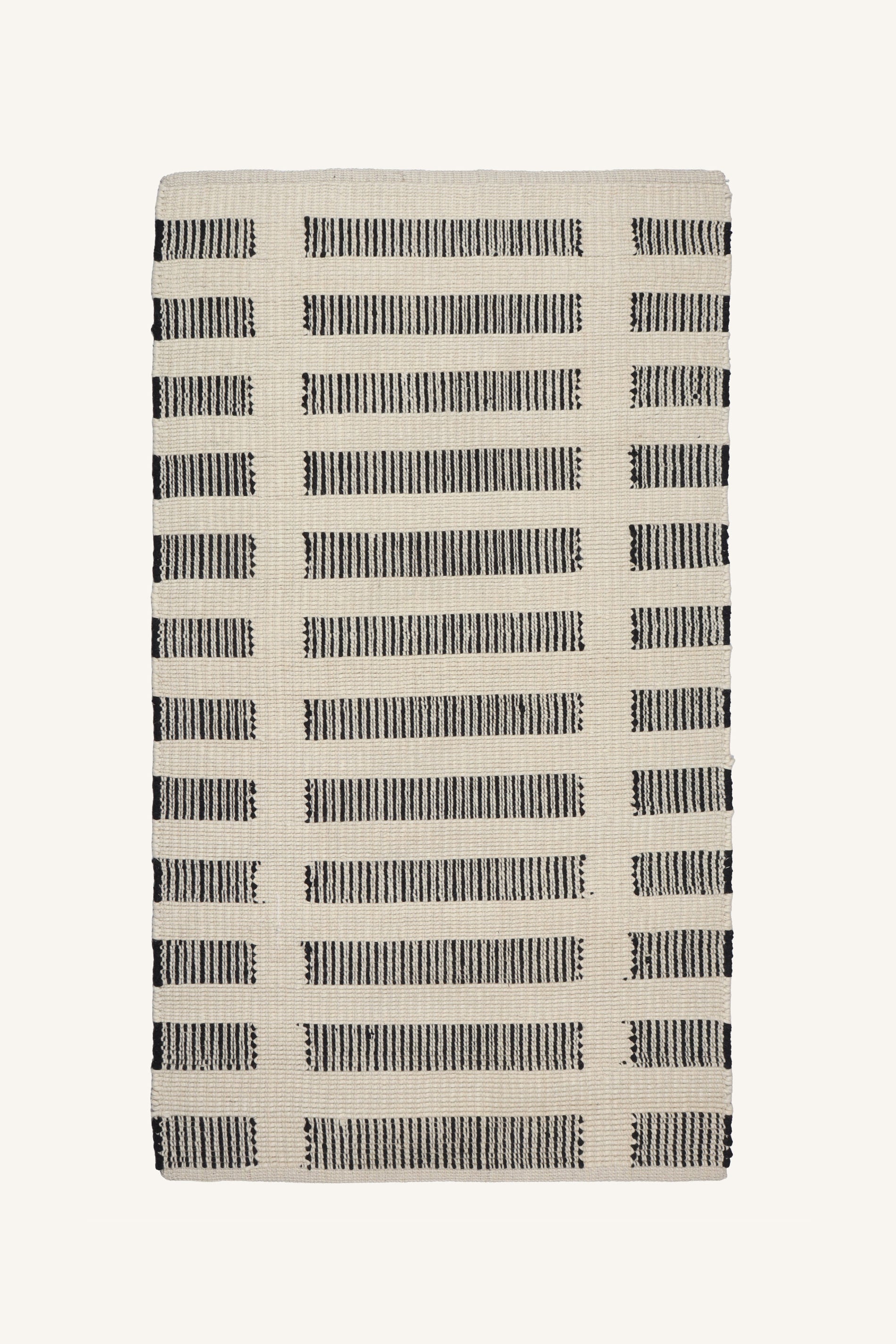 Reeti Loomed Check Rug