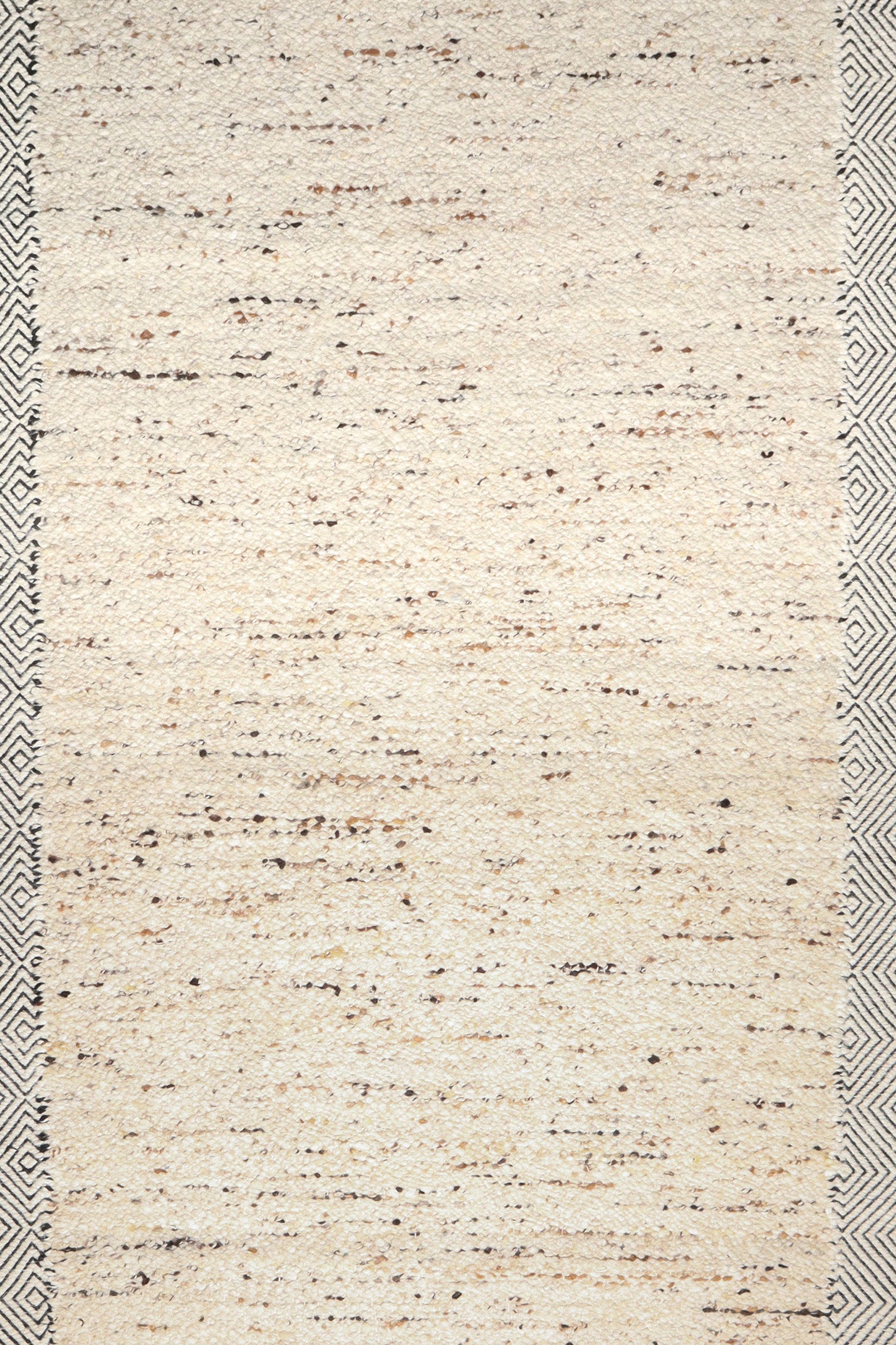 Soft Horizon Border Rug