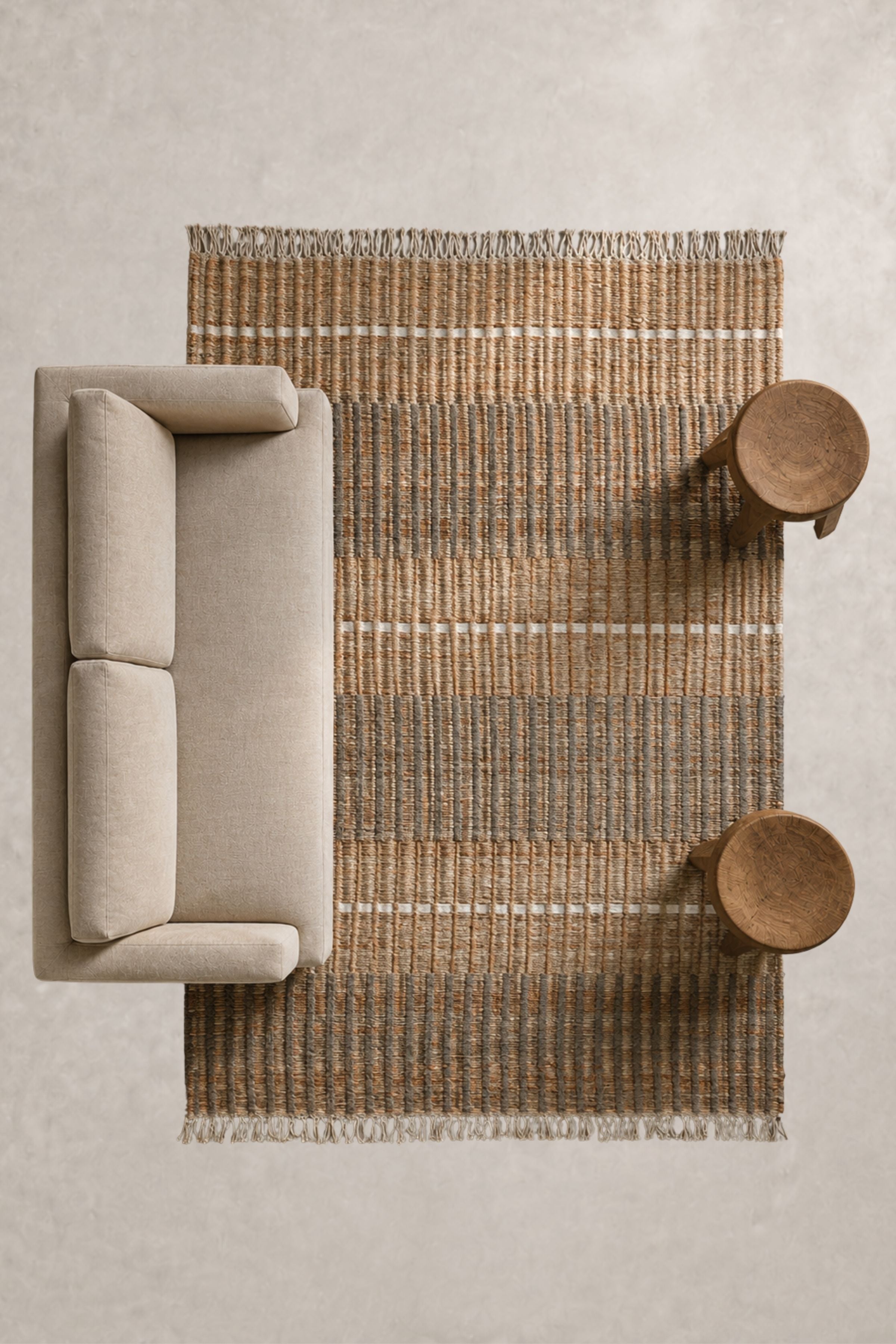 Kaath Loom Stripe Rug