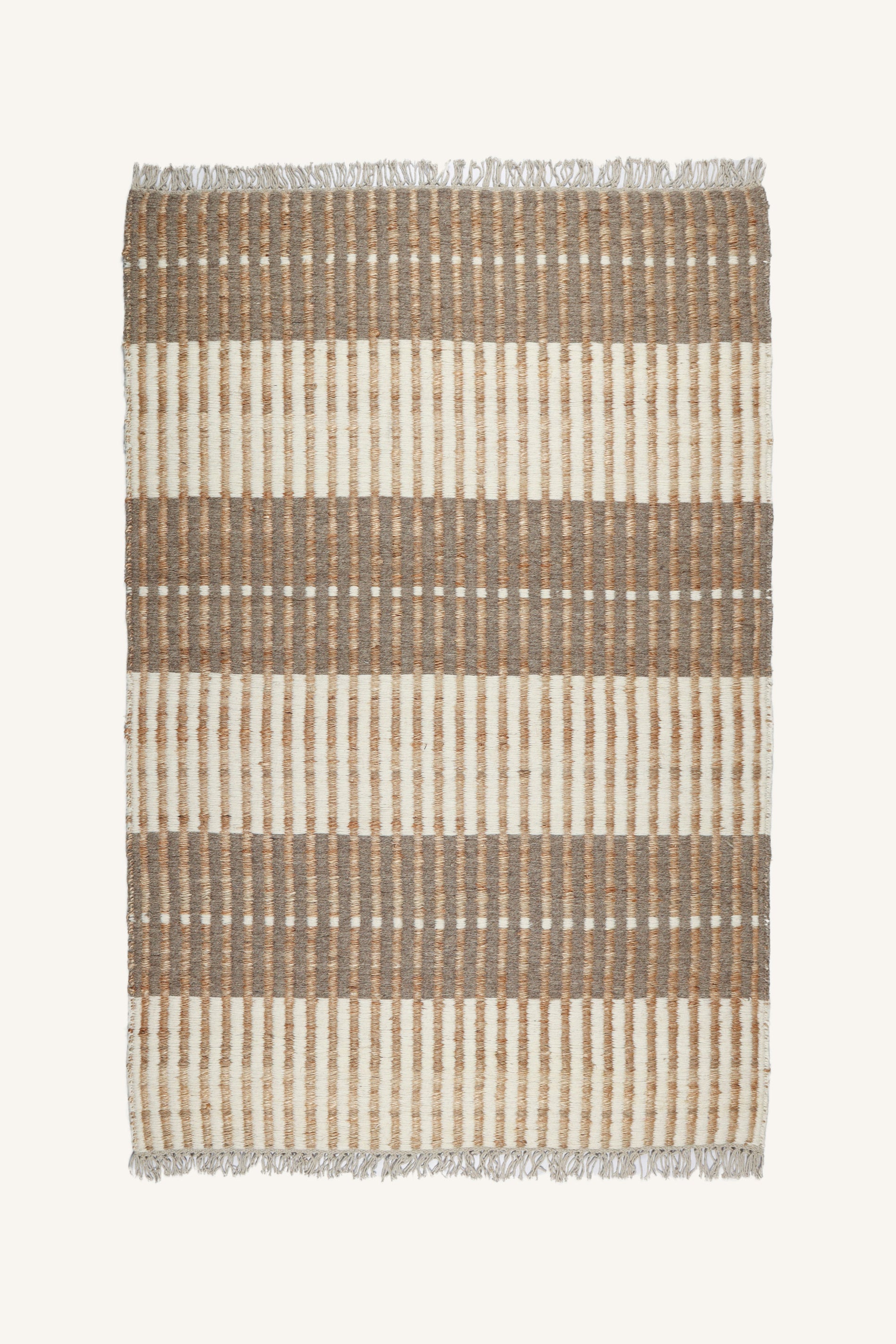 Madhuvan Stripe Handloom Rug