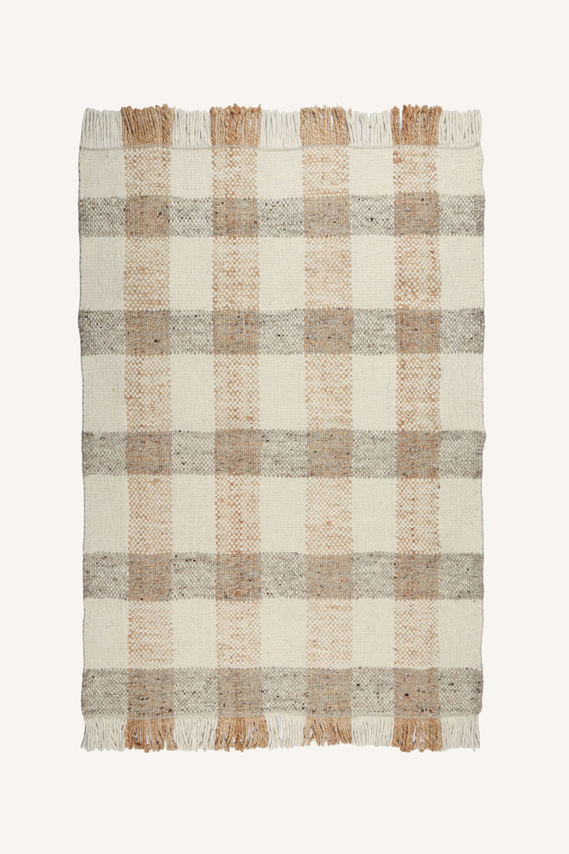 Homestead Check Weave Rug