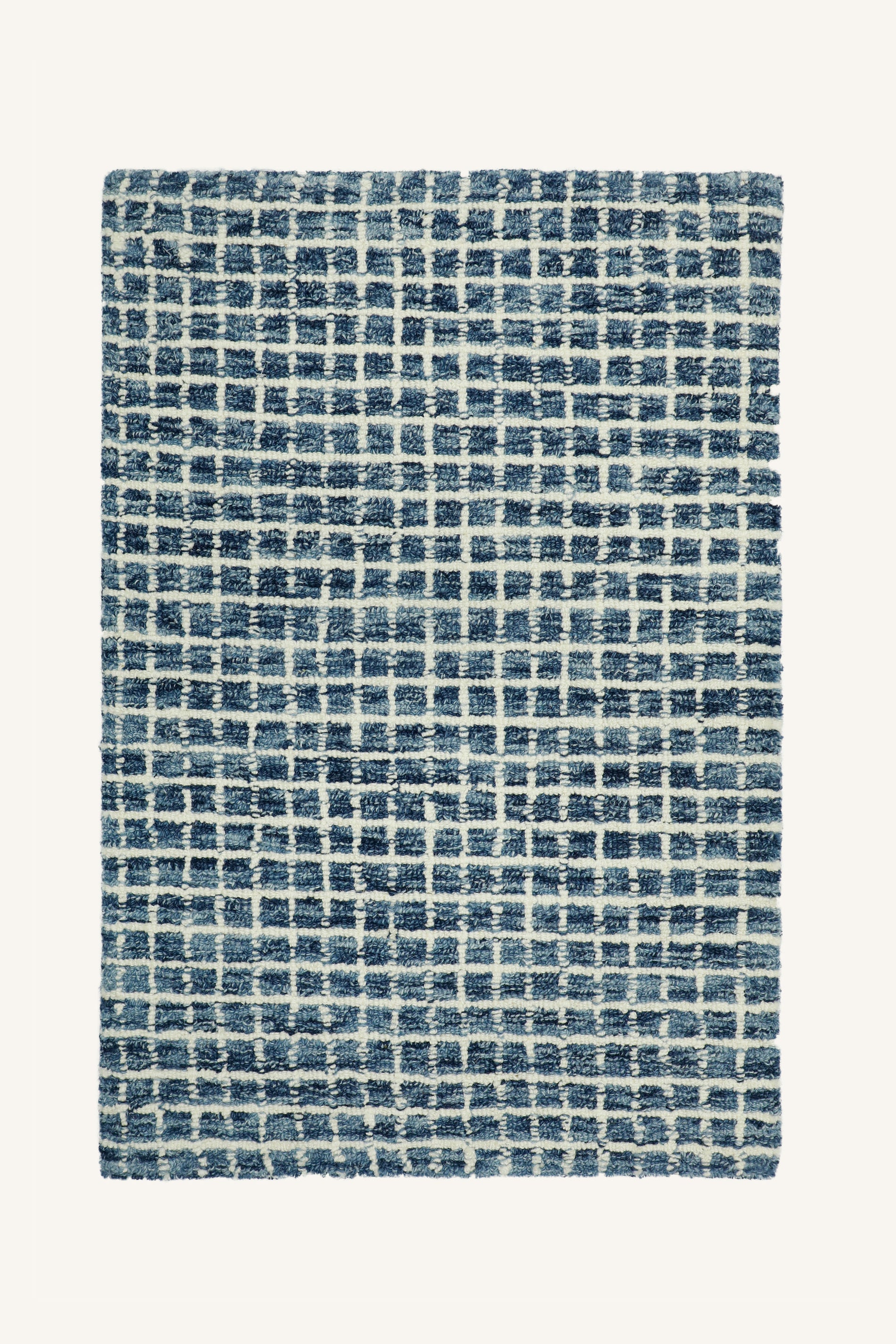 Indigo Basketline Rug