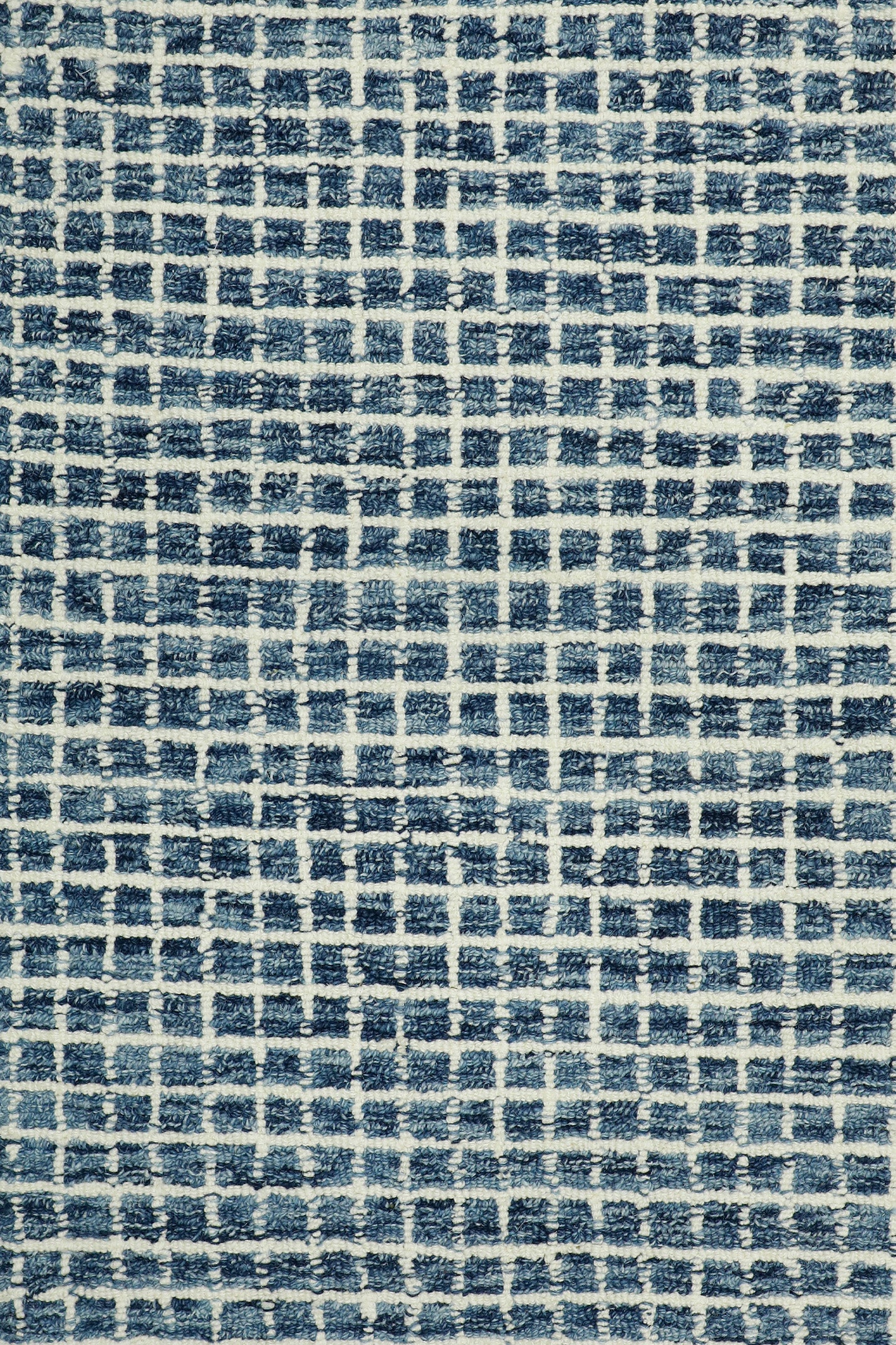 Indigo Basketline Rug