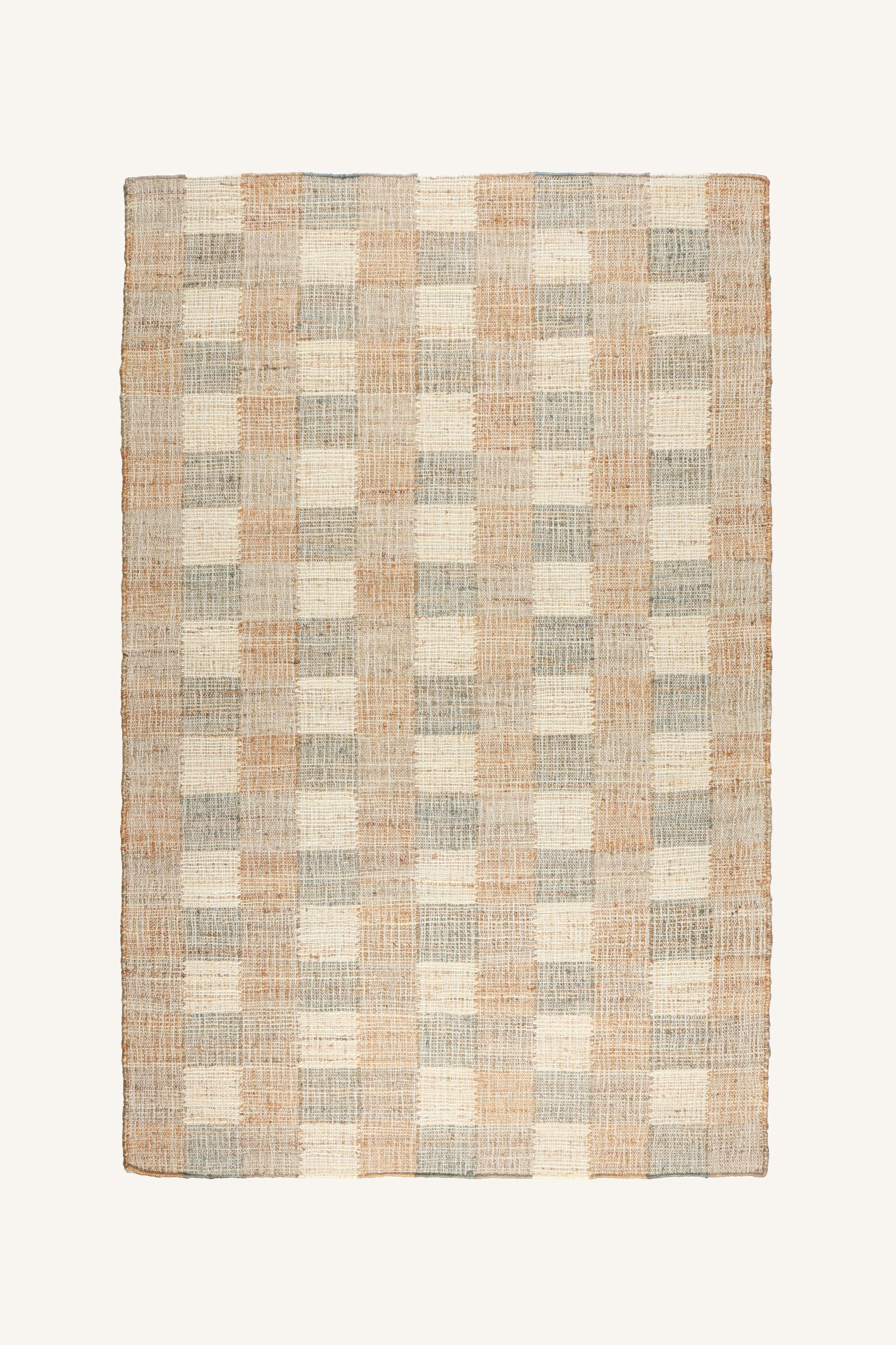 Softstone Check Weave Rug