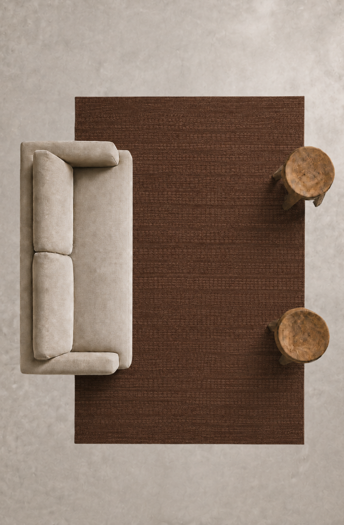 Duskline Fade Rug - Brown