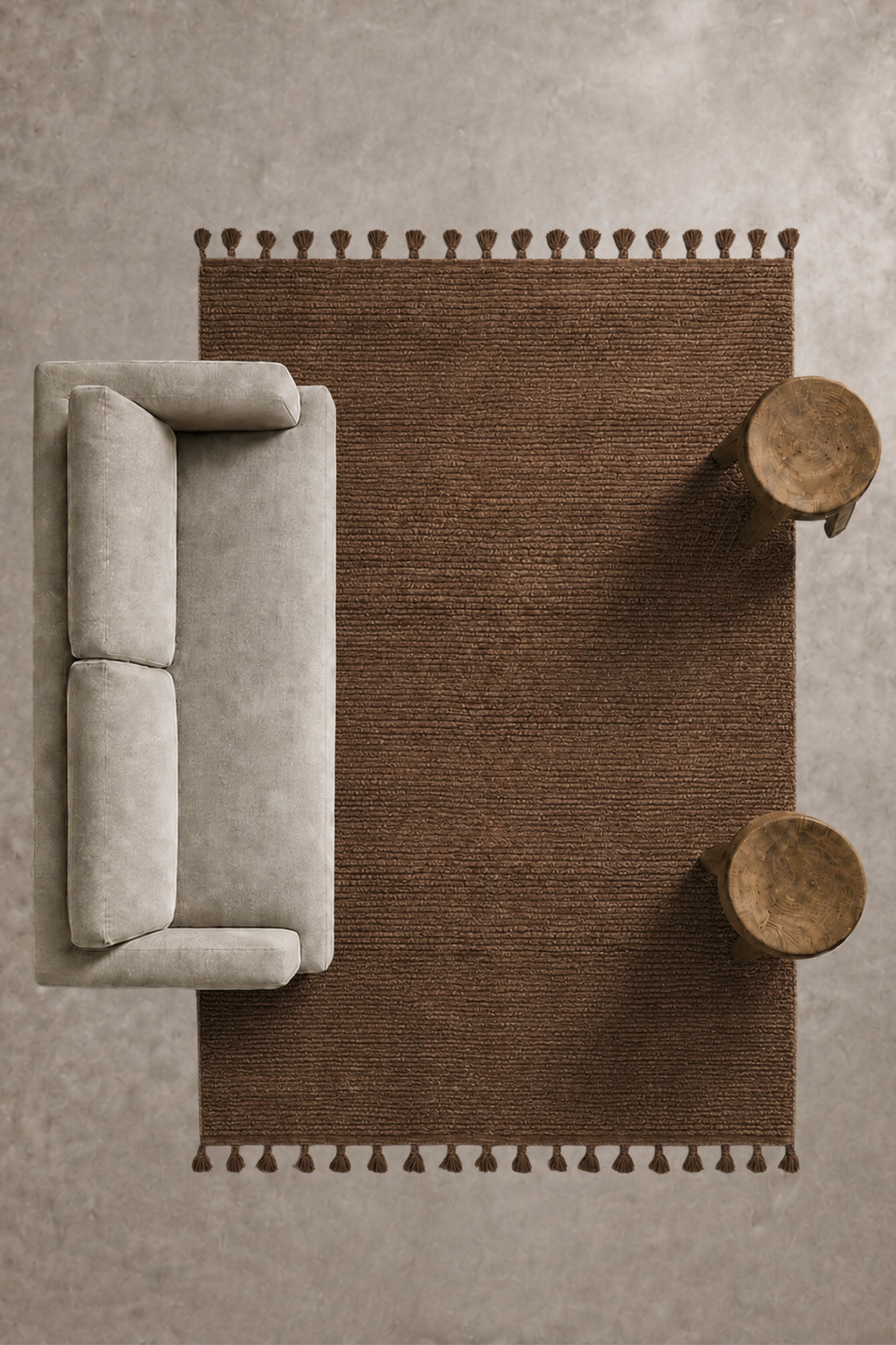 Tide Fringe Rug