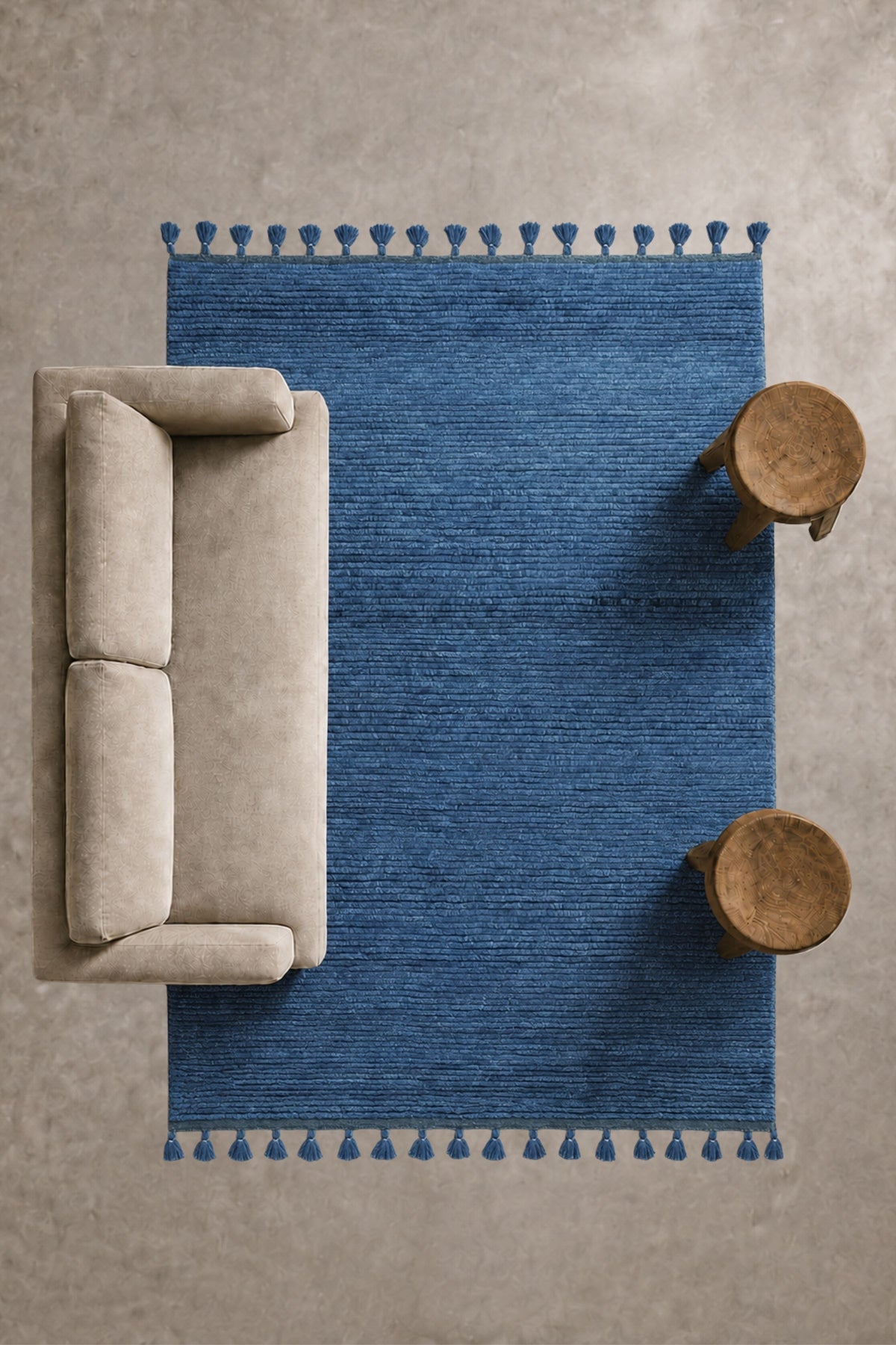 Tide Fringe Rug