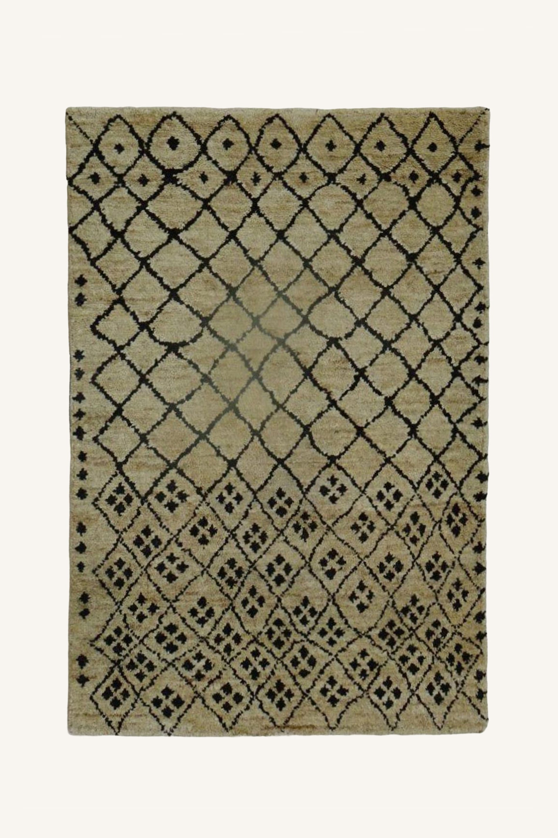 Raabdi Desert Rug