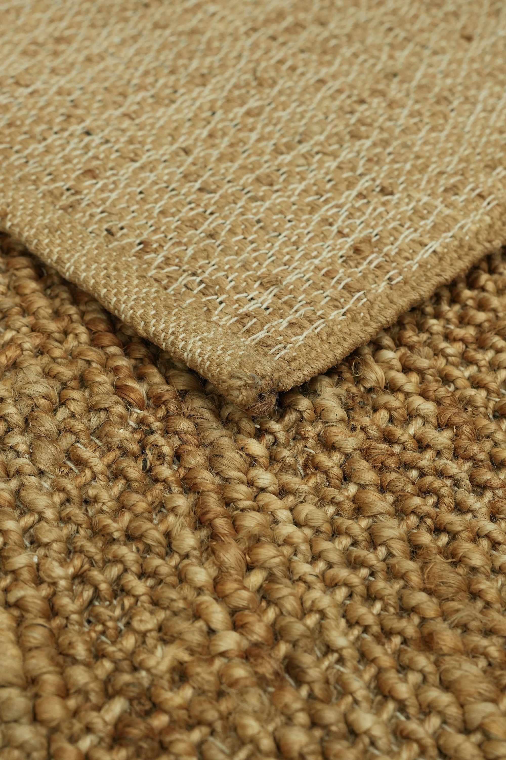 Sunstrand Handwoven Jute Rug