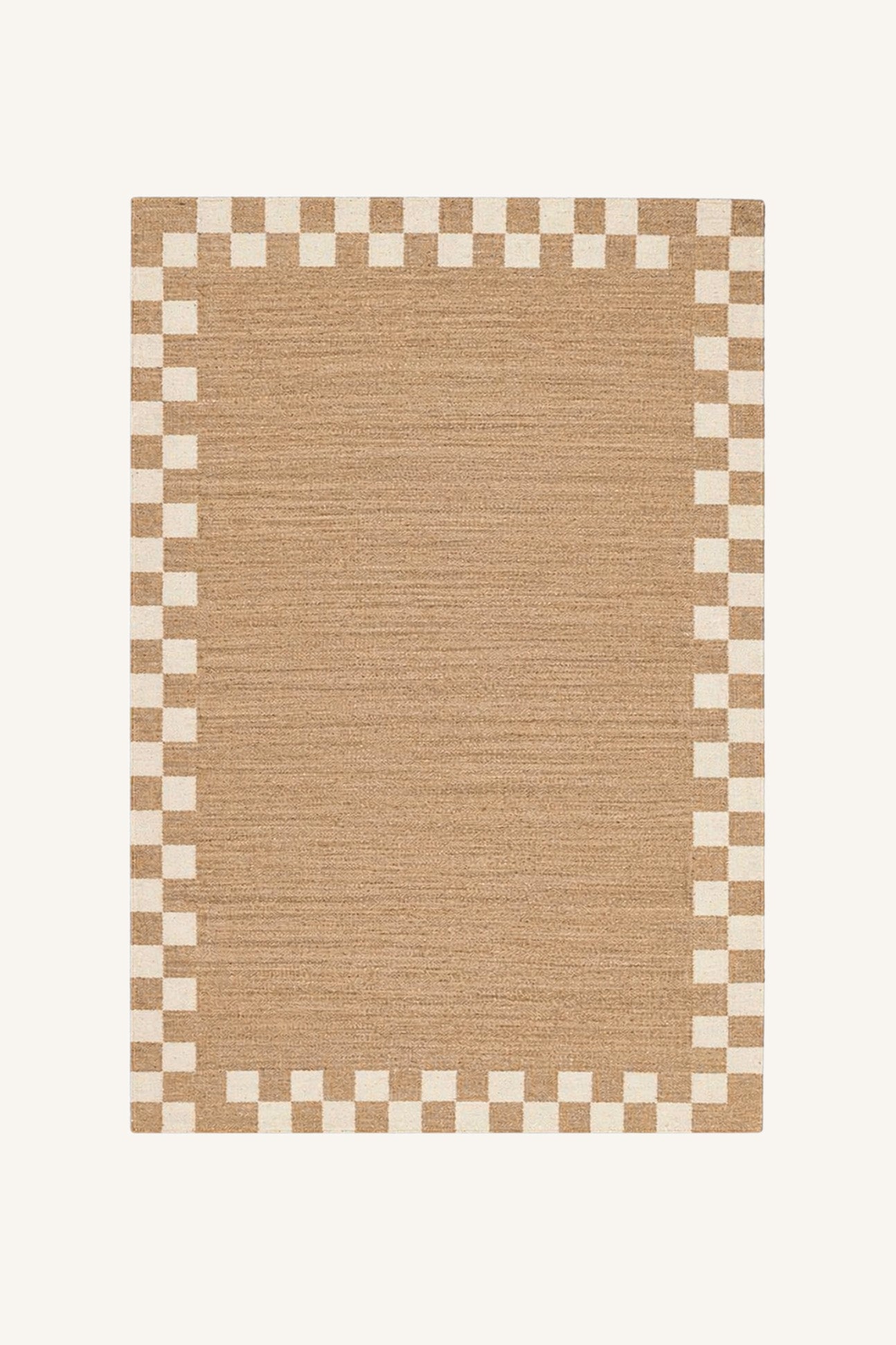 Chowk Border Rug